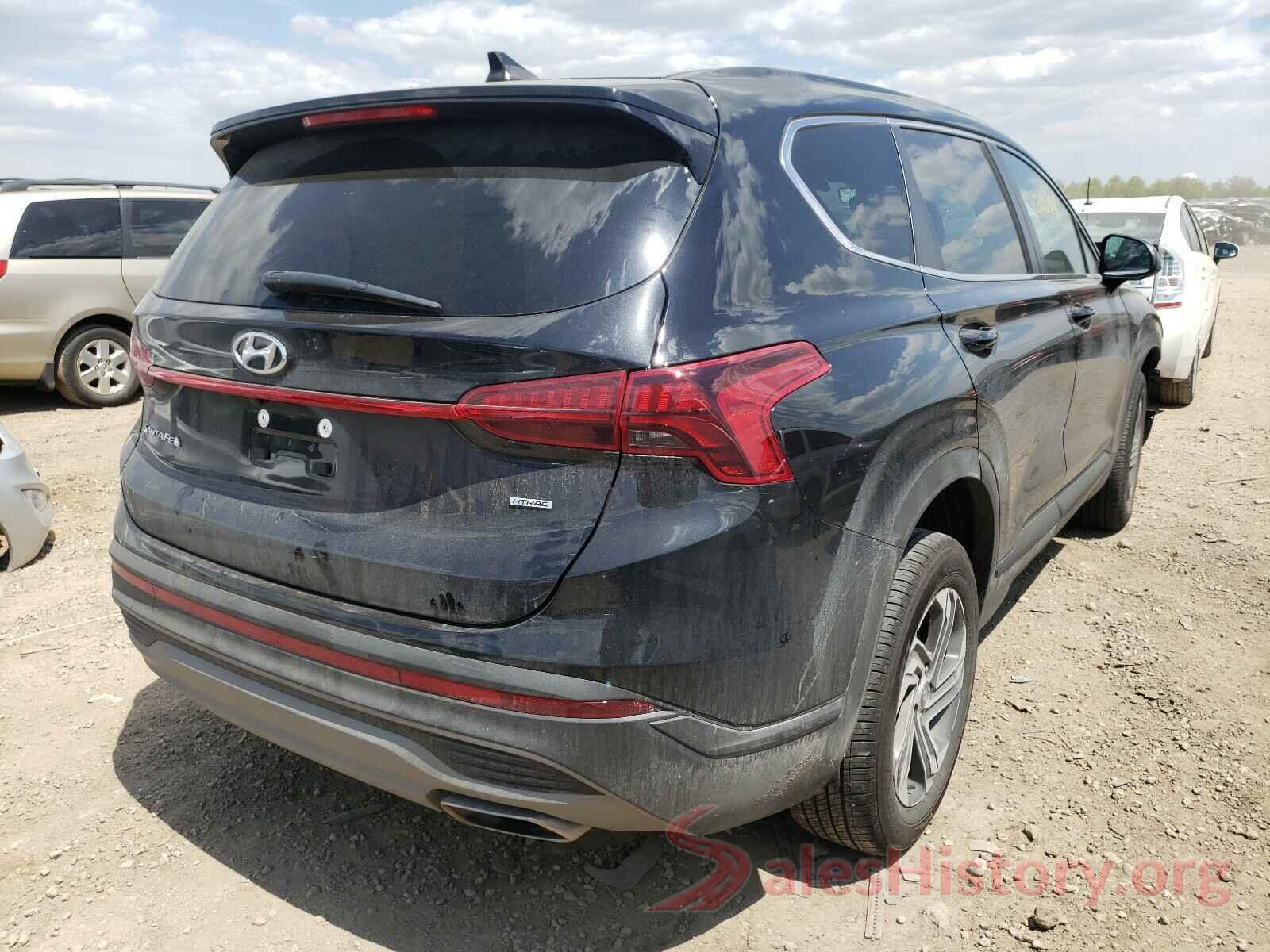 5NMS1DAJ6MH329229 2021 HYUNDAI SANTA FE