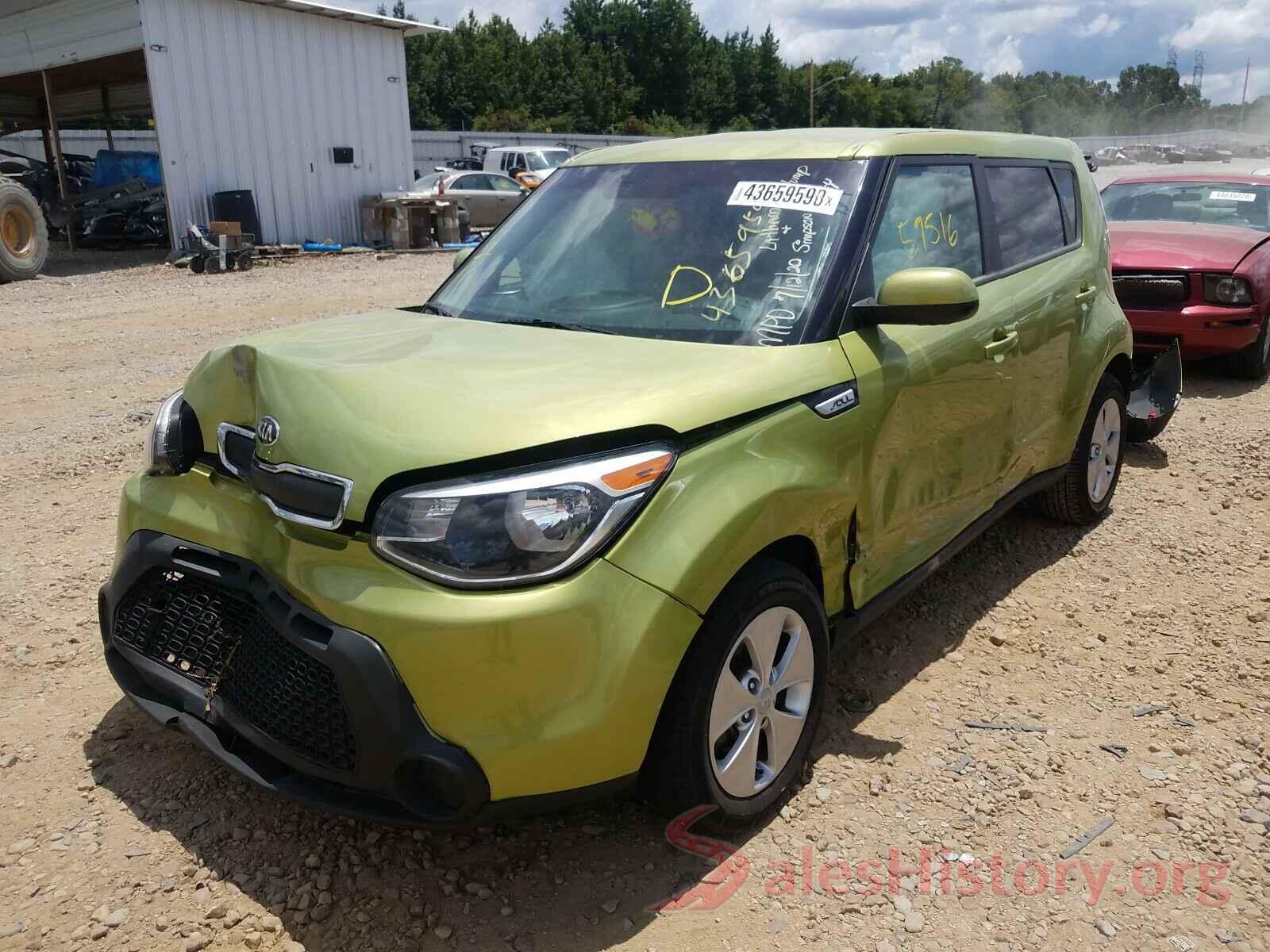 KNDJN2A25G7868692 2016 KIA SOUL