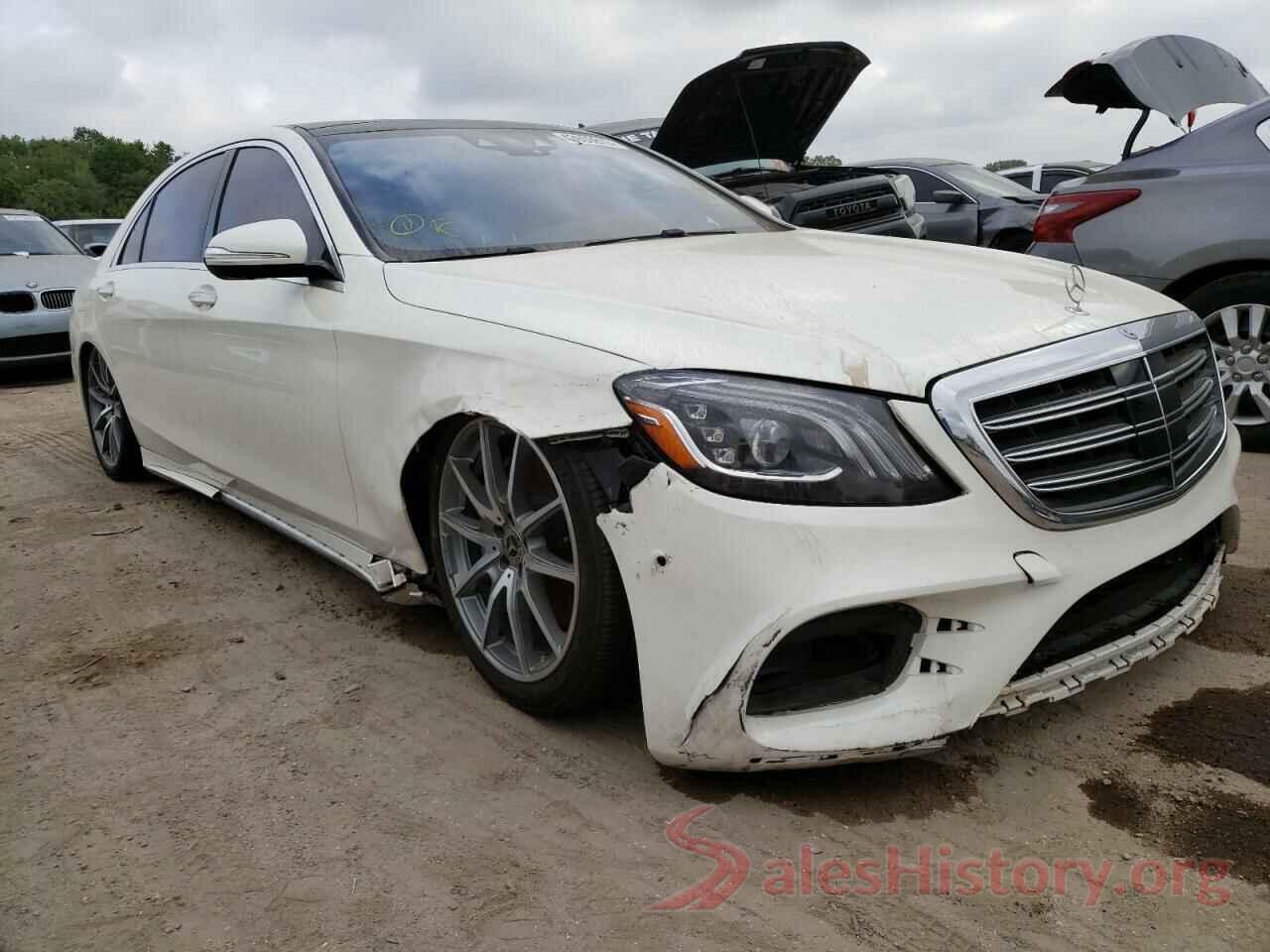 WDDUG8DB7KA494724 2019 MERCEDES-BENZ S-CLASS