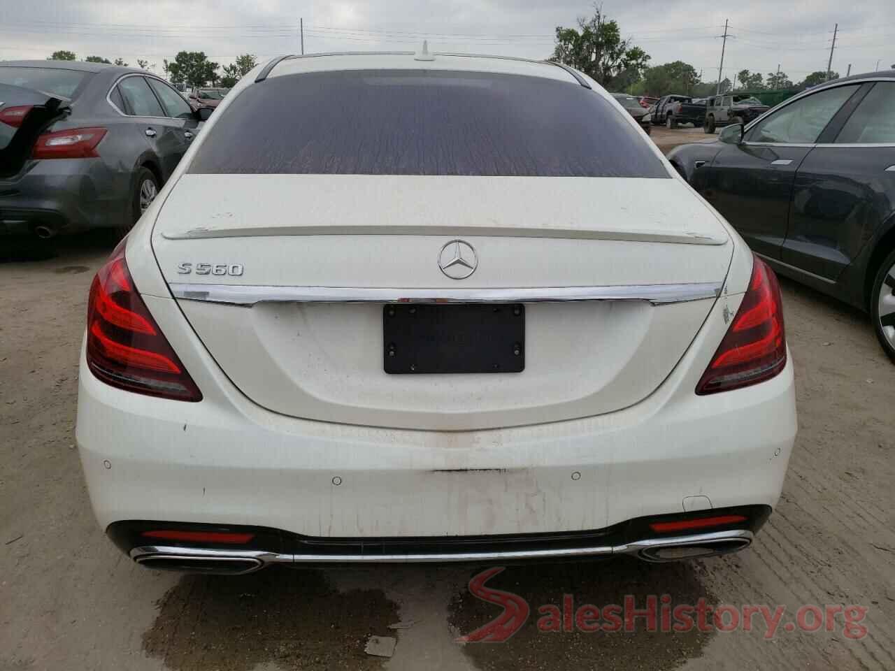 WDDUG8DB7KA494724 2019 MERCEDES-BENZ S-CLASS