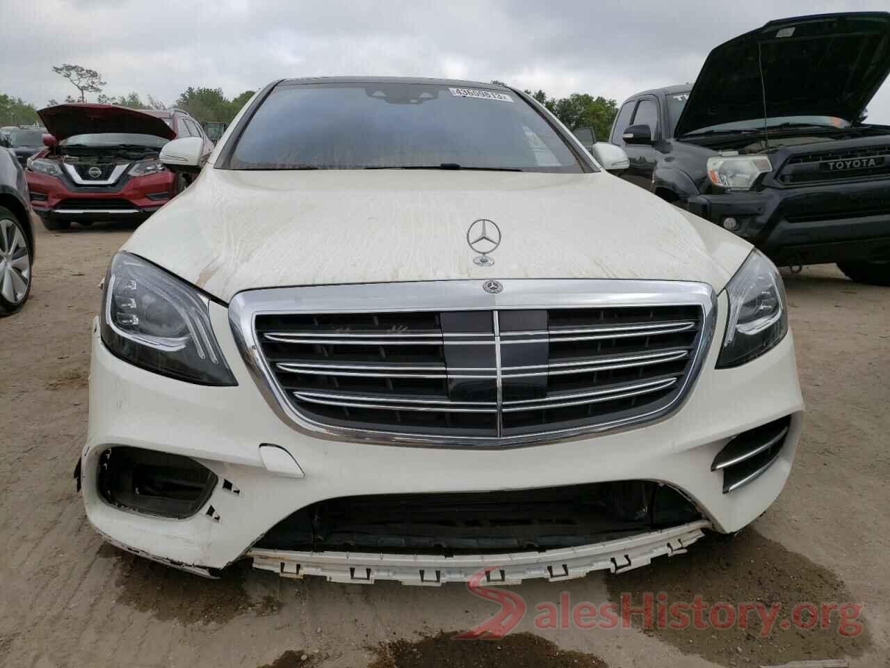 WDDUG8DB7KA494724 2019 MERCEDES-BENZ S-CLASS