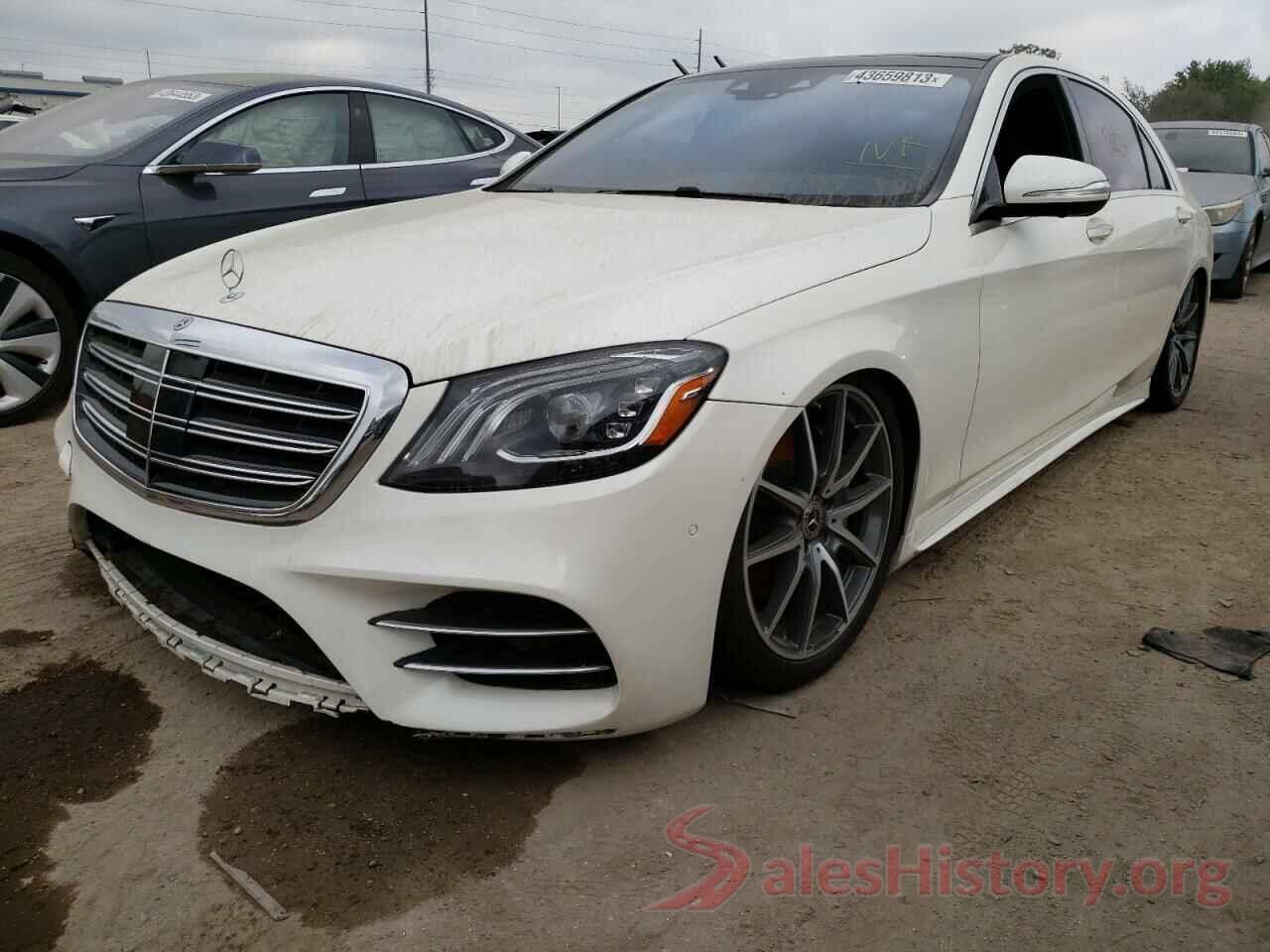 WDDUG8DB7KA494724 2019 MERCEDES-BENZ S-CLASS