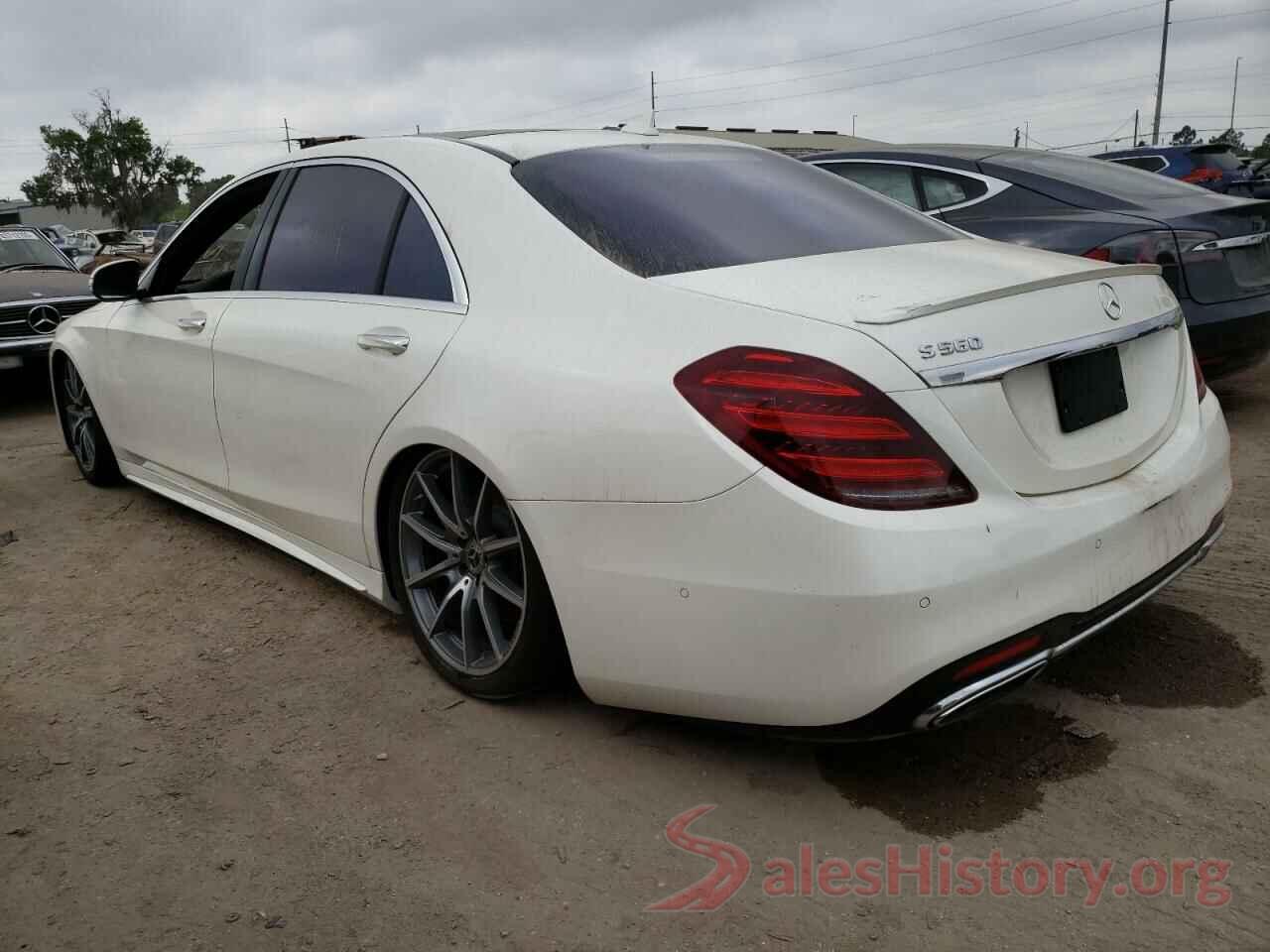 WDDUG8DB7KA494724 2019 MERCEDES-BENZ S-CLASS