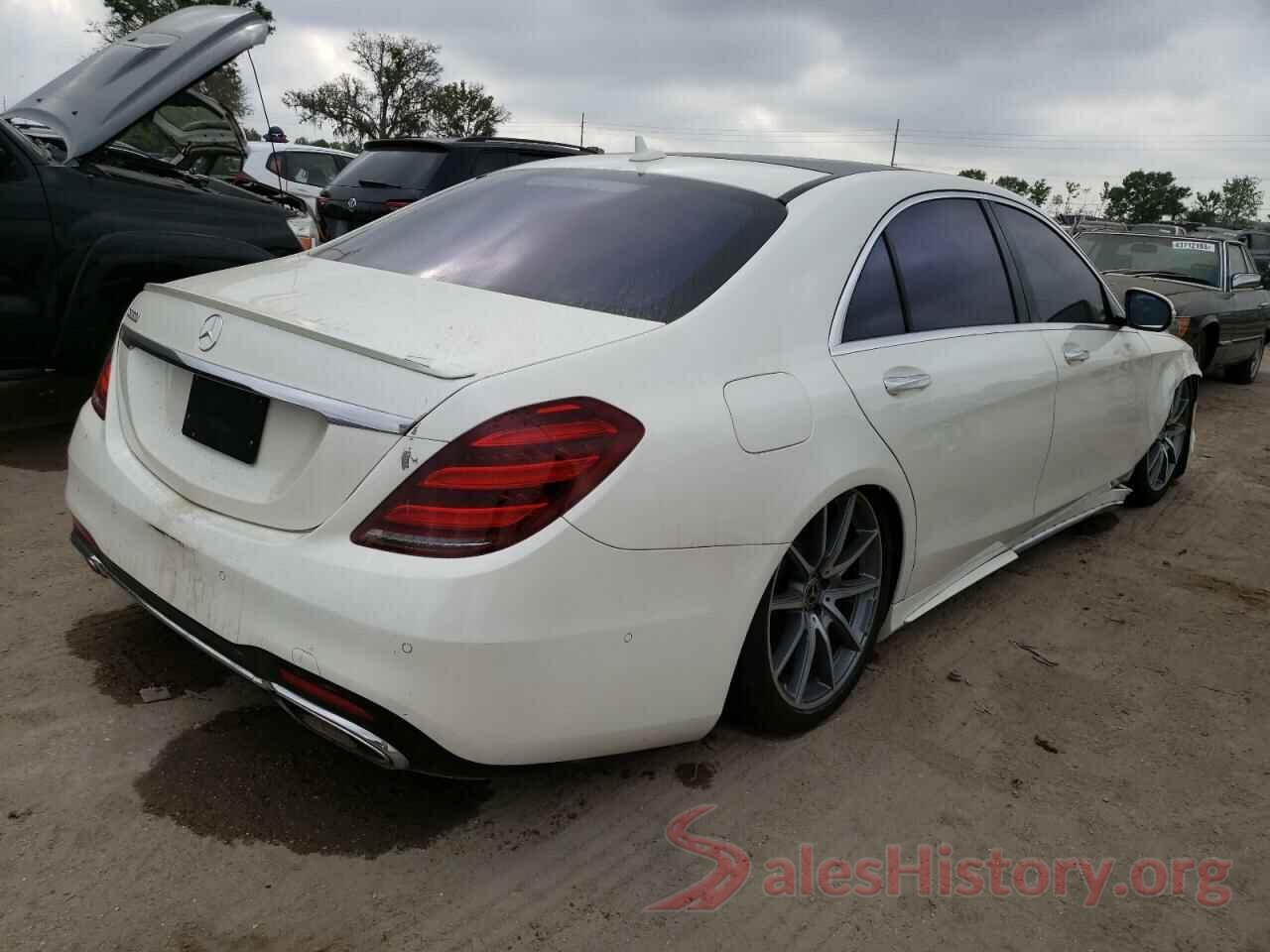 WDDUG8DB7KA494724 2019 MERCEDES-BENZ S-CLASS