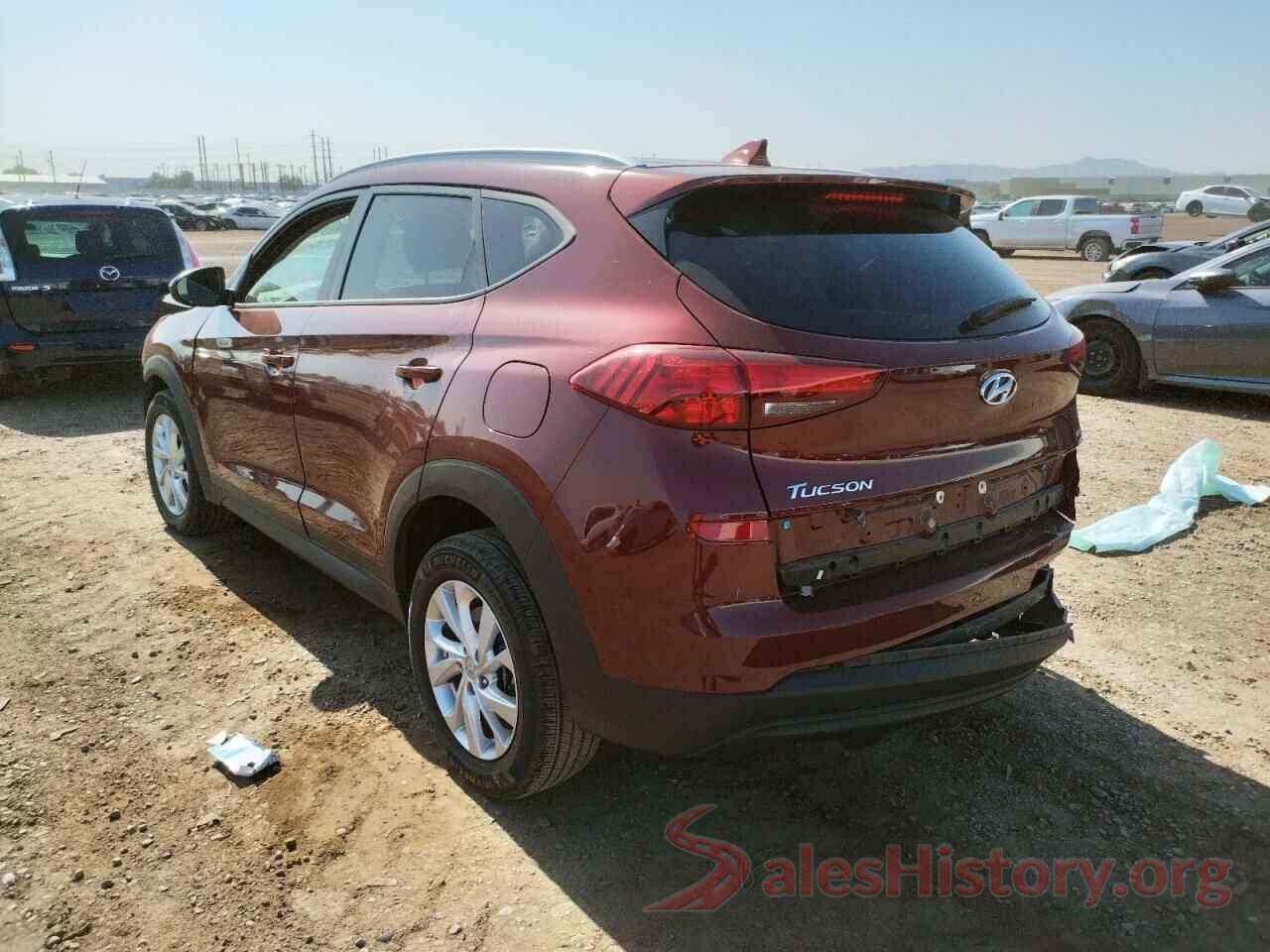 KM8J3CA41KU017394 2019 HYUNDAI TUCSON