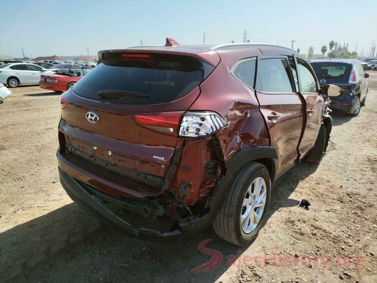 KM8J3CA41KU017394 2019 HYUNDAI TUCSON