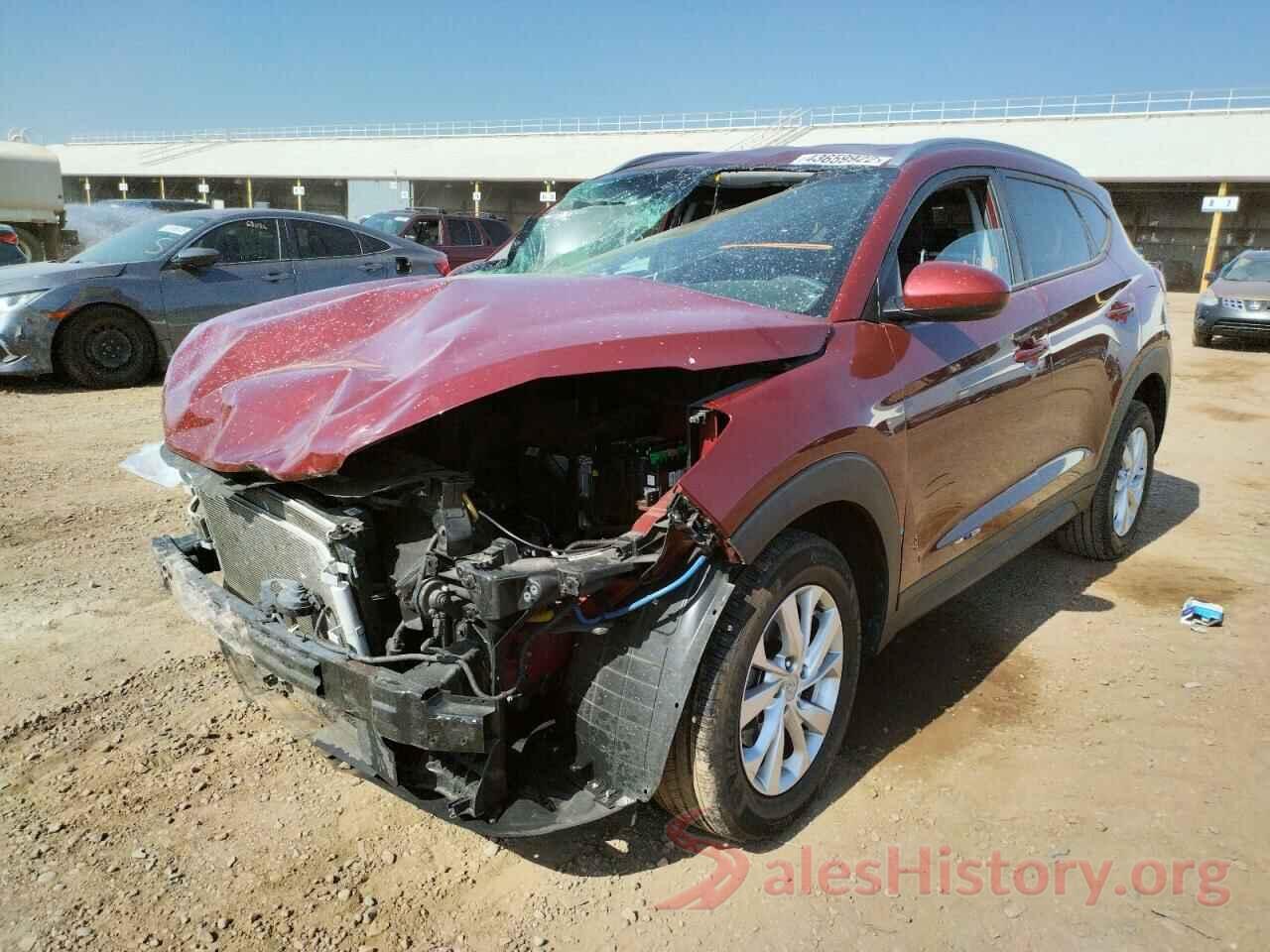 KM8J3CA41KU017394 2019 HYUNDAI TUCSON