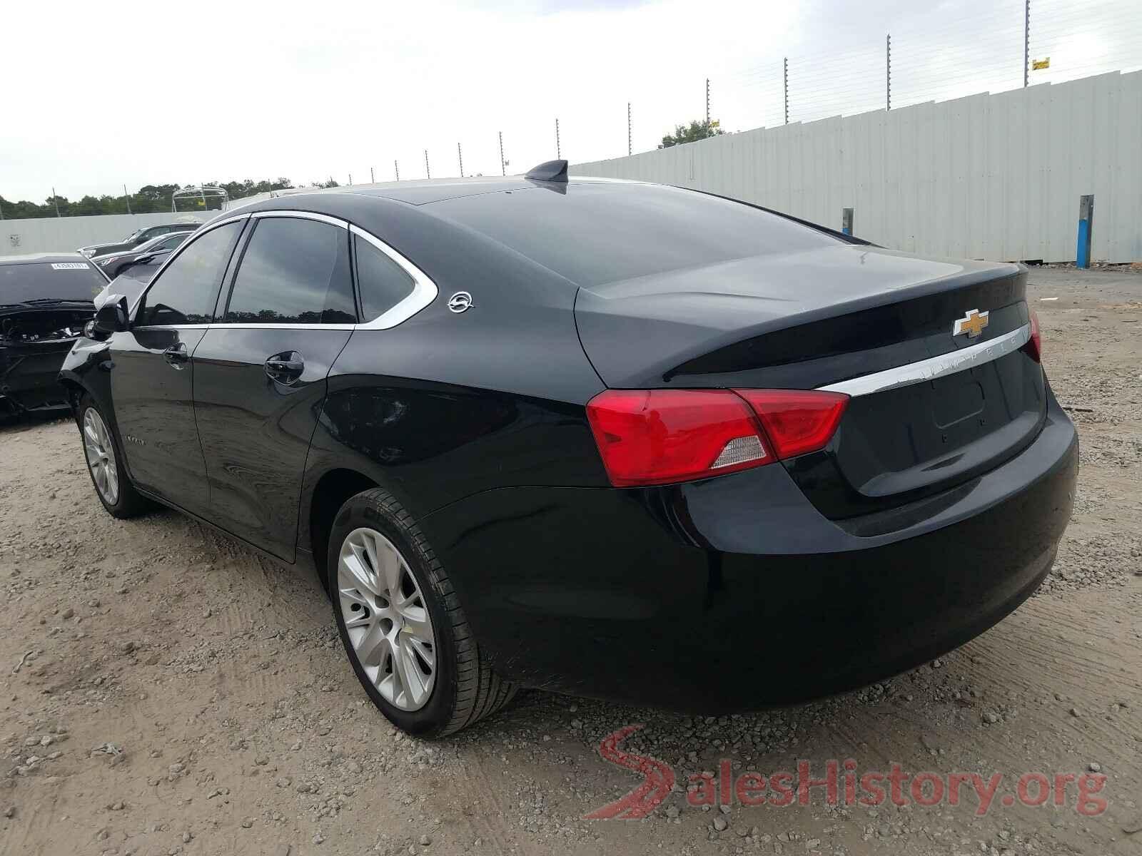 2G11Y5SA4K9161016 2019 CHEVROLET IMPALA