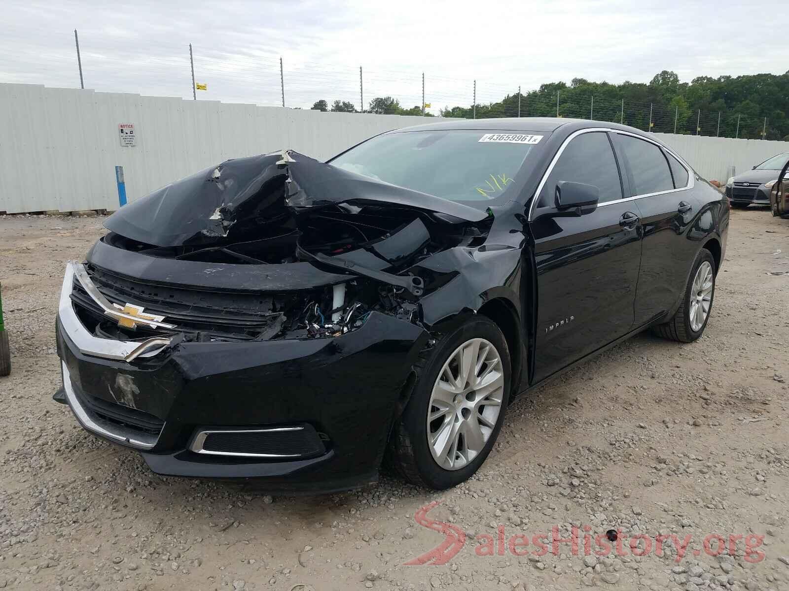 2G11Y5SA4K9161016 2019 CHEVROLET IMPALA