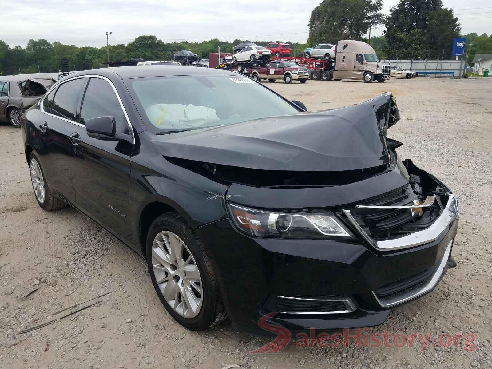 2G11Y5SA4K9161016 2019 CHEVROLET IMPALA