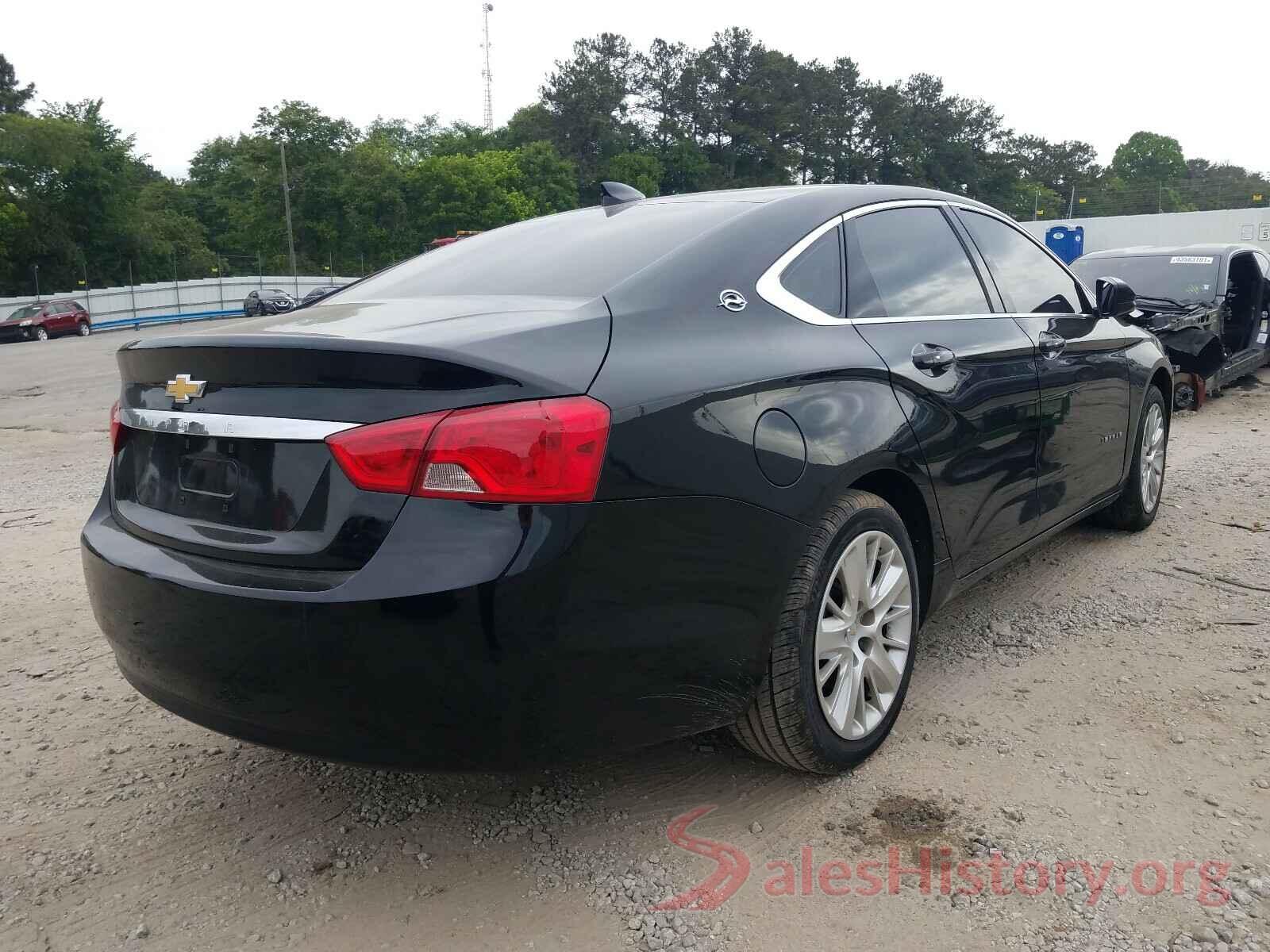 2G11Y5SA4K9161016 2019 CHEVROLET IMPALA