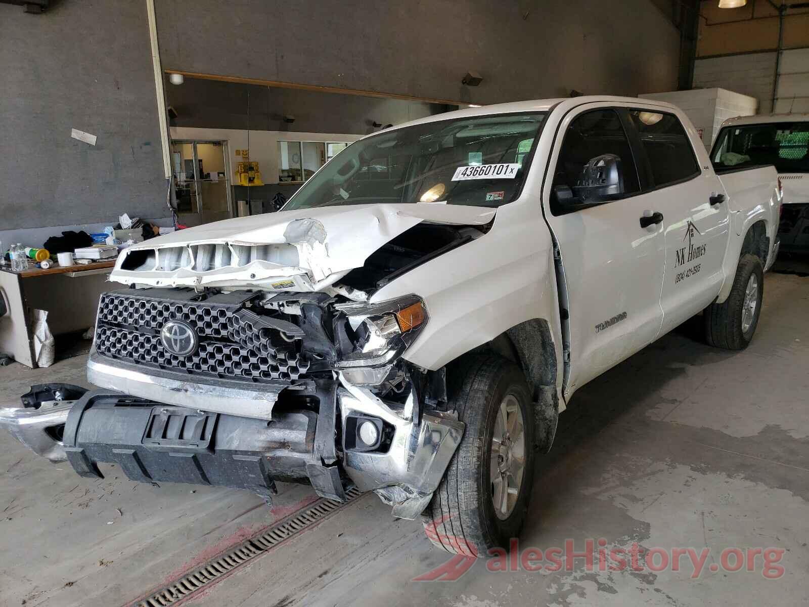 5TFDM5F10KX082373 2019 TOYOTA TUNDRA