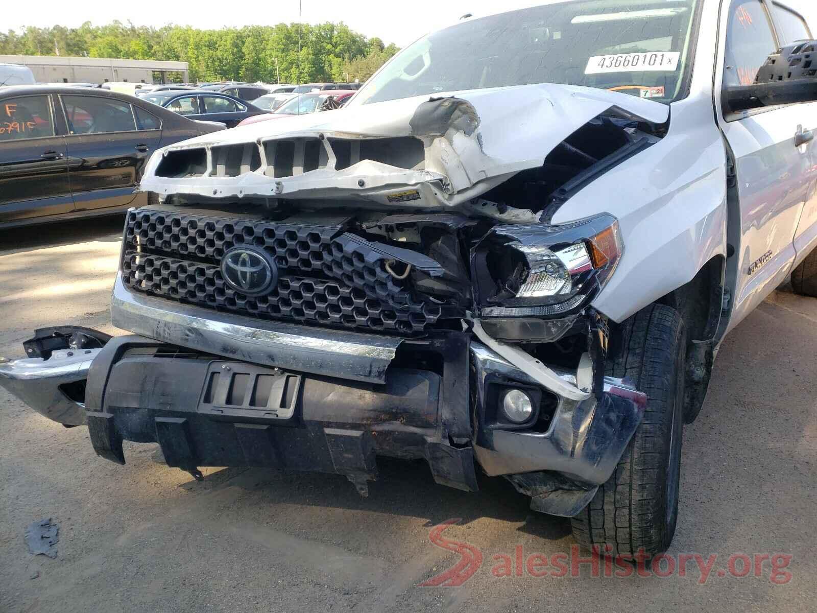 5TFDM5F10KX082373 2019 TOYOTA TUNDRA