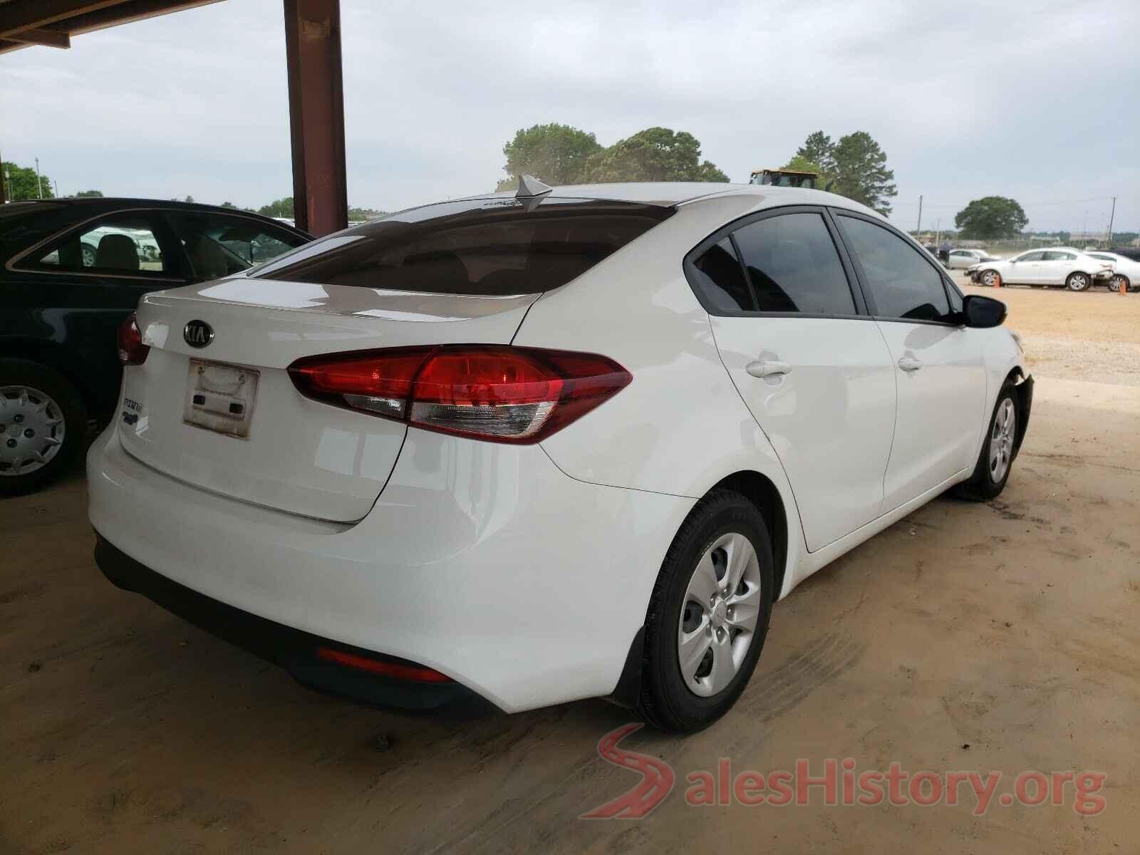 3KPFK4A70HE048365 2017 KIA FORTE