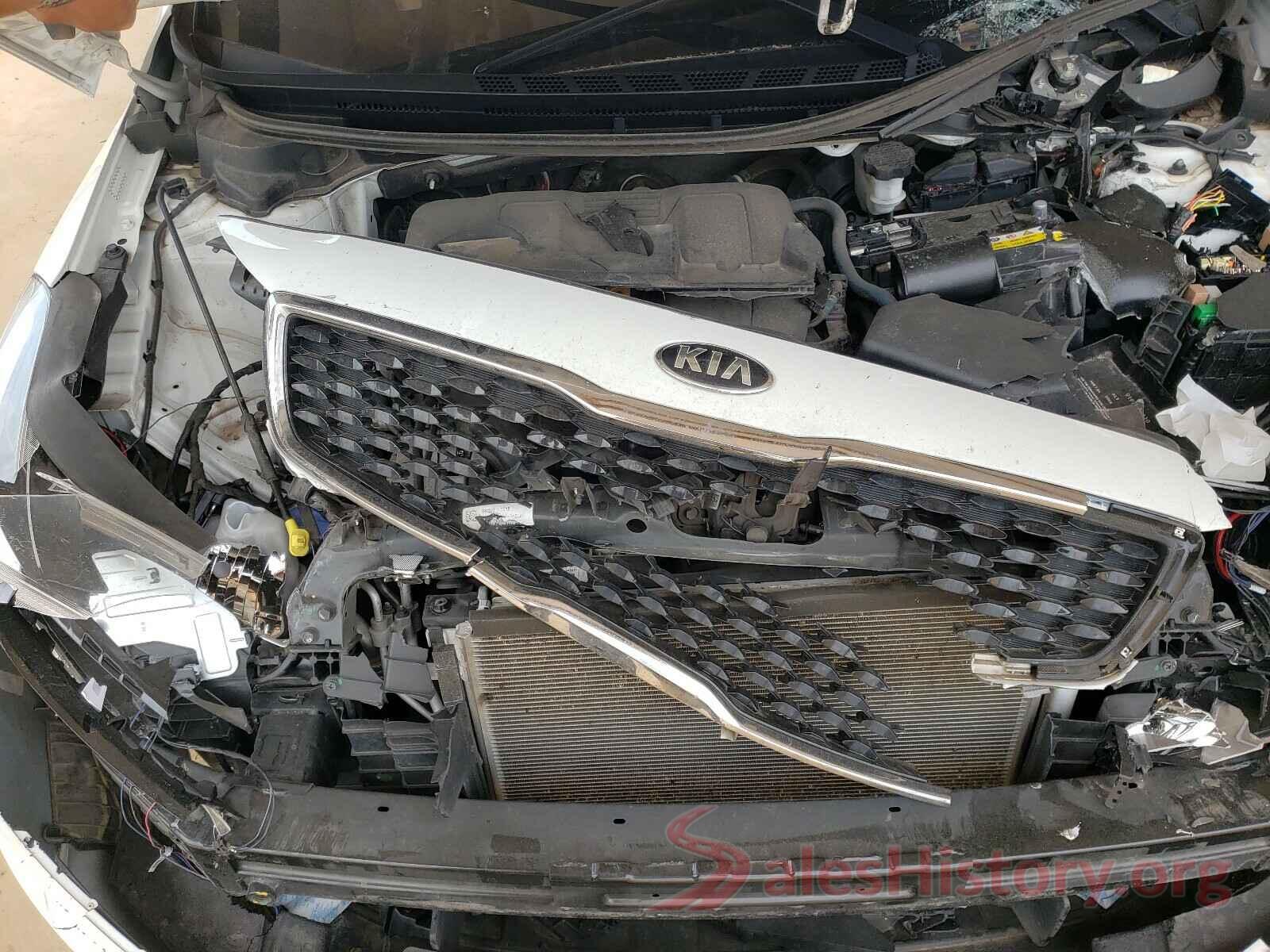 3KPFK4A70HE048365 2017 KIA FORTE