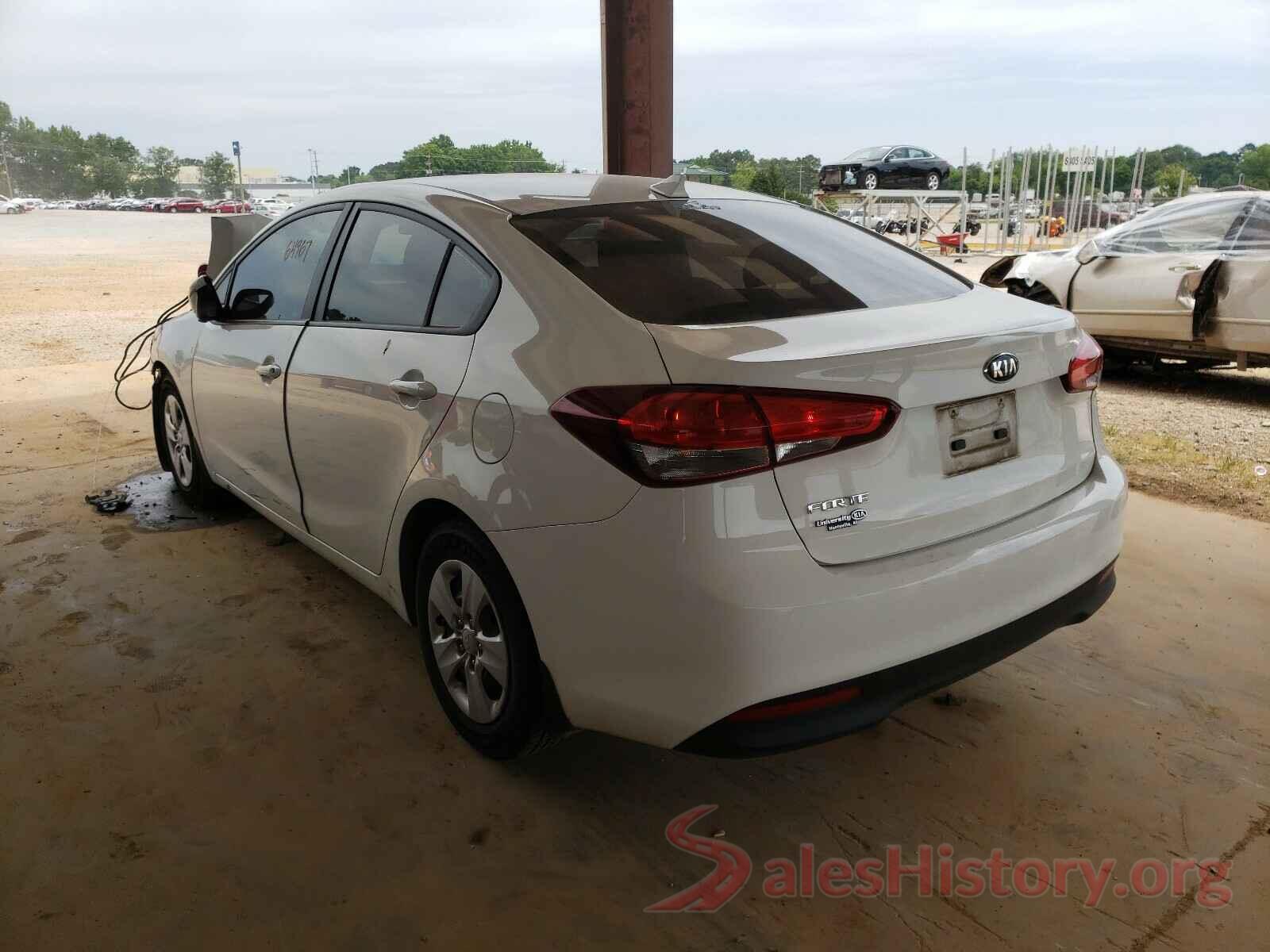 3KPFK4A70HE048365 2017 KIA FORTE