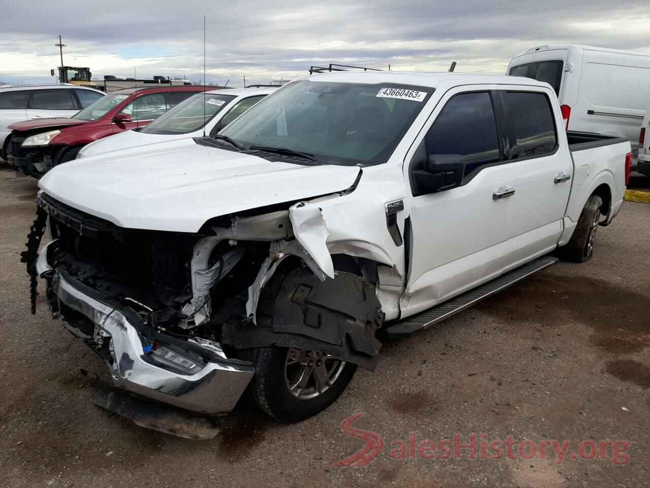 1FTEW1CP2MFA93156 2021 FORD F-150