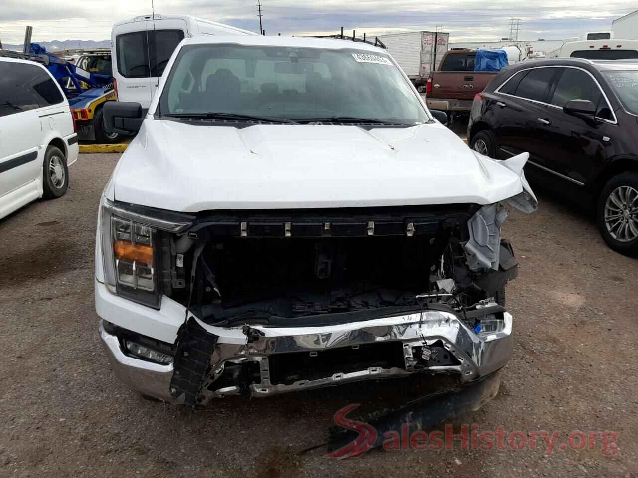 1FTEW1CP2MFA93156 2021 FORD F-150