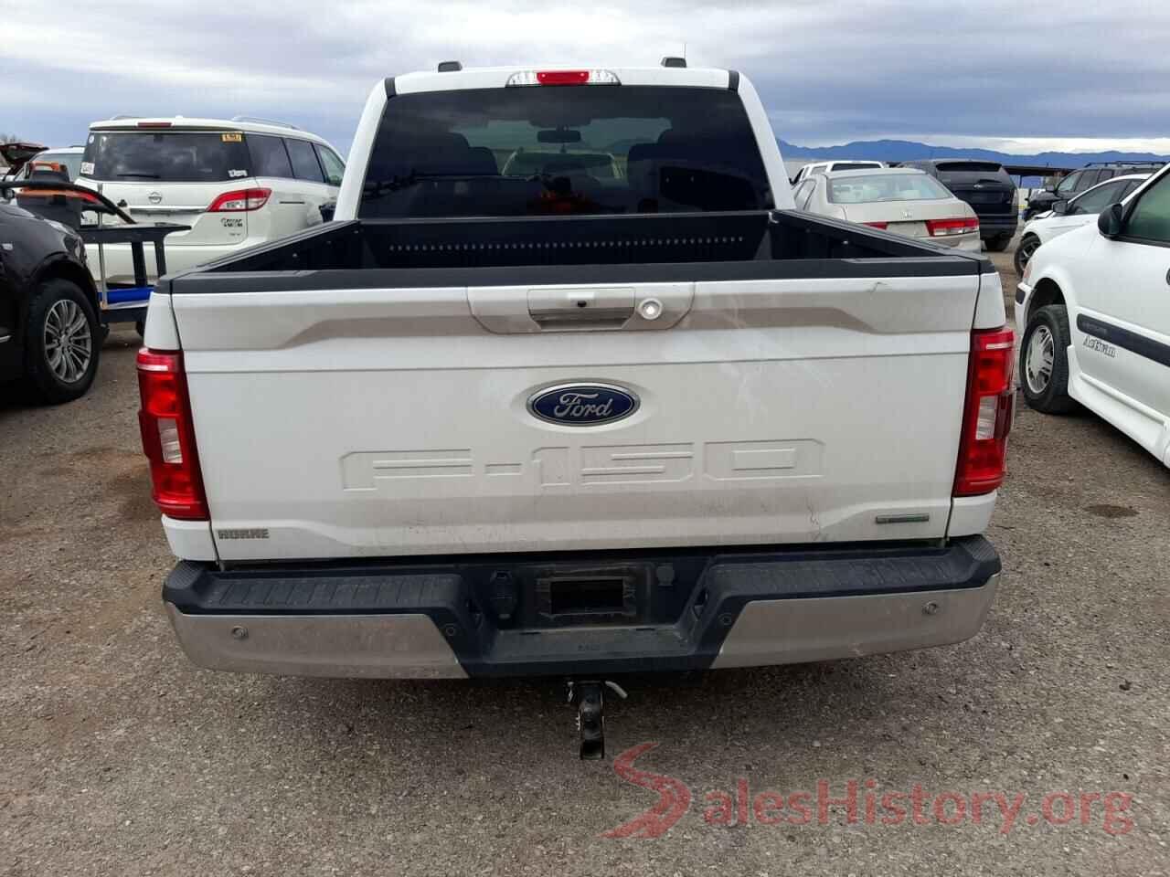 1FTEW1CP2MFA93156 2021 FORD F-150