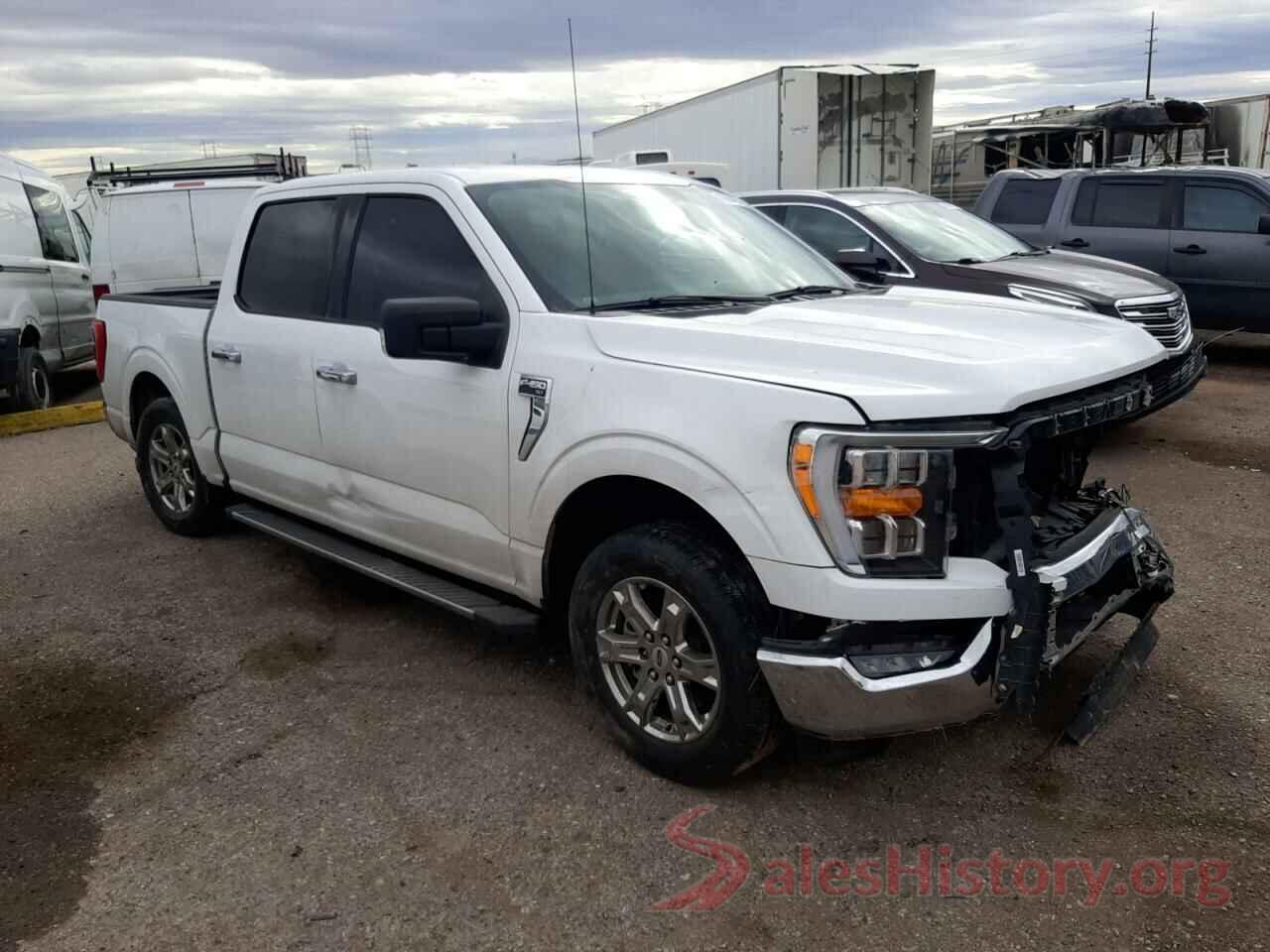 1FTEW1CP2MFA93156 2021 FORD F-150