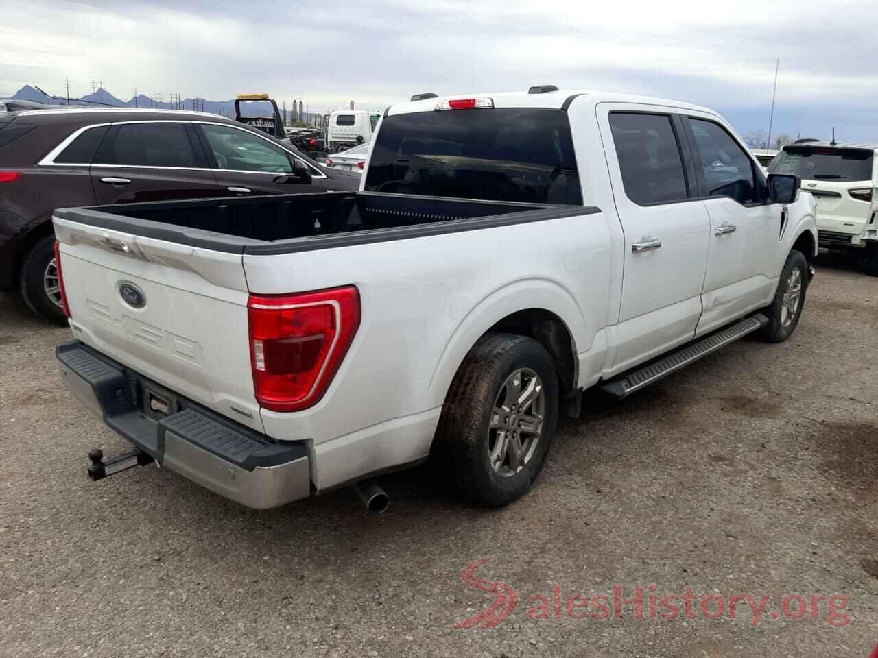 1FTEW1CP2MFA93156 2021 FORD F-150