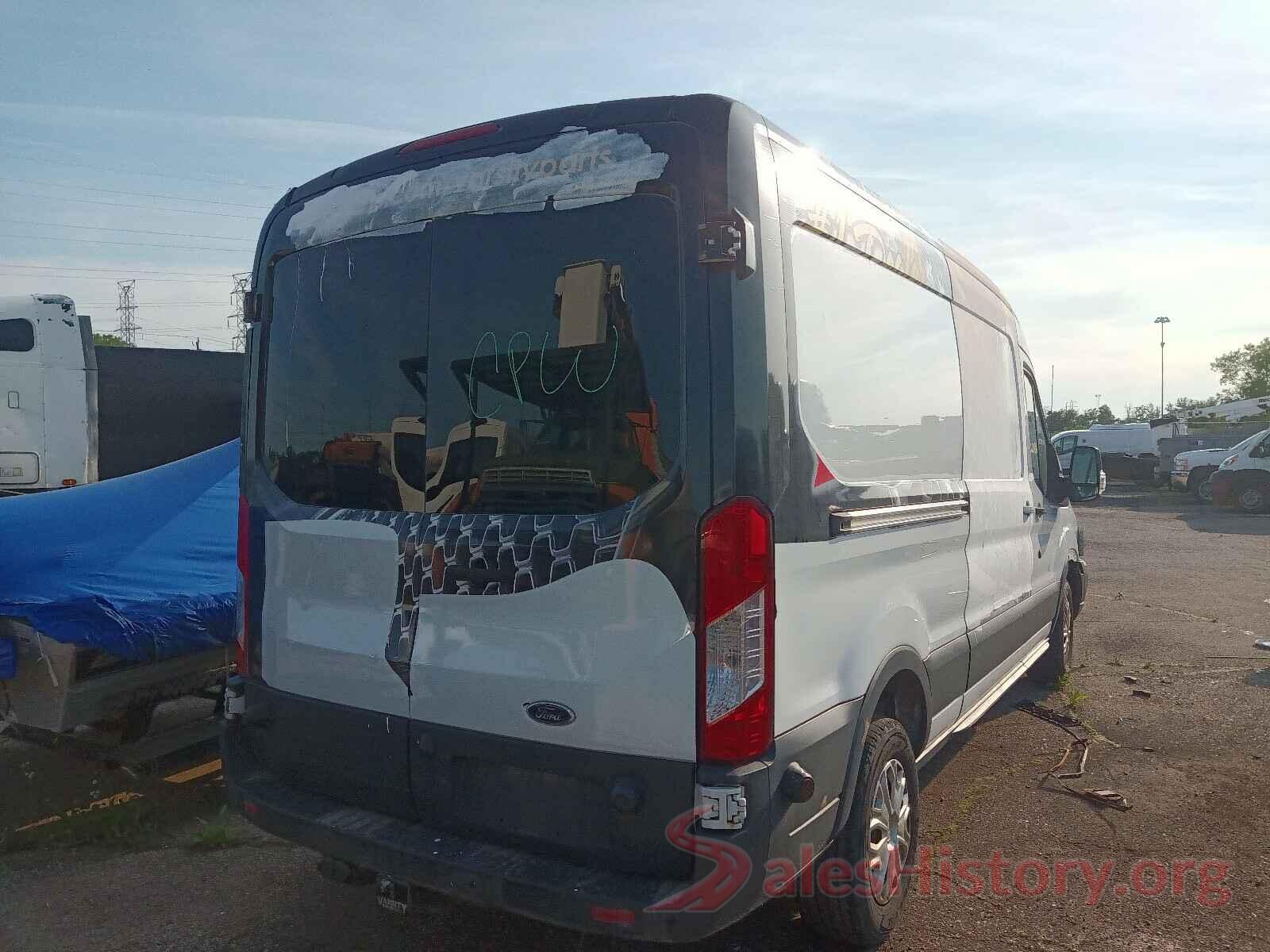 1FTYR2CG2HKB31220 2017 FORD TRANSIT CO