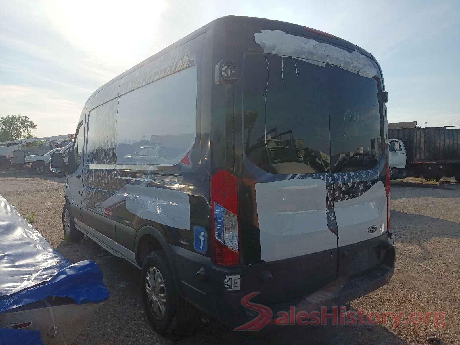 1FTYR2CG2HKB31220 2017 FORD TRANSIT CO