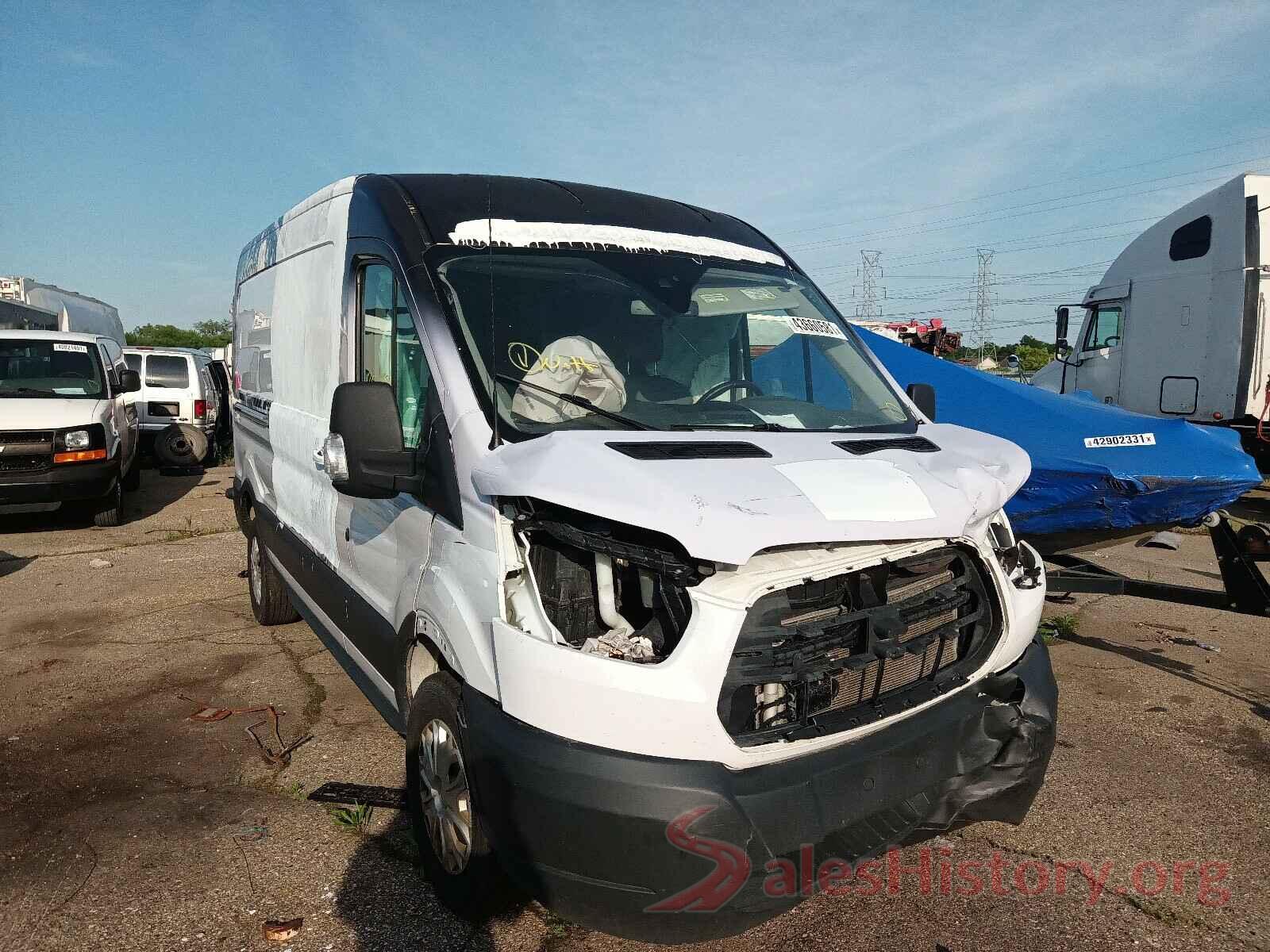 1FTYR2CG2HKB31220 2017 FORD TRANSIT CO