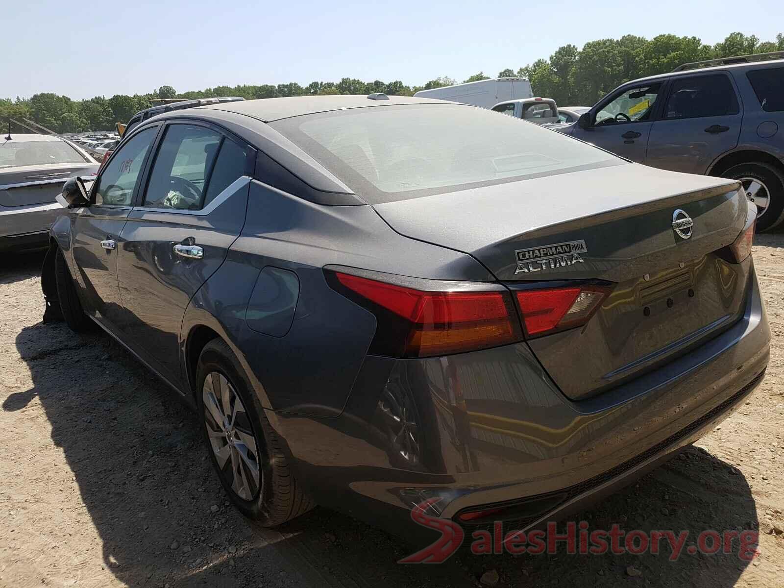 1N4BL4BV7KC168497 2019 NISSAN ALTIMA