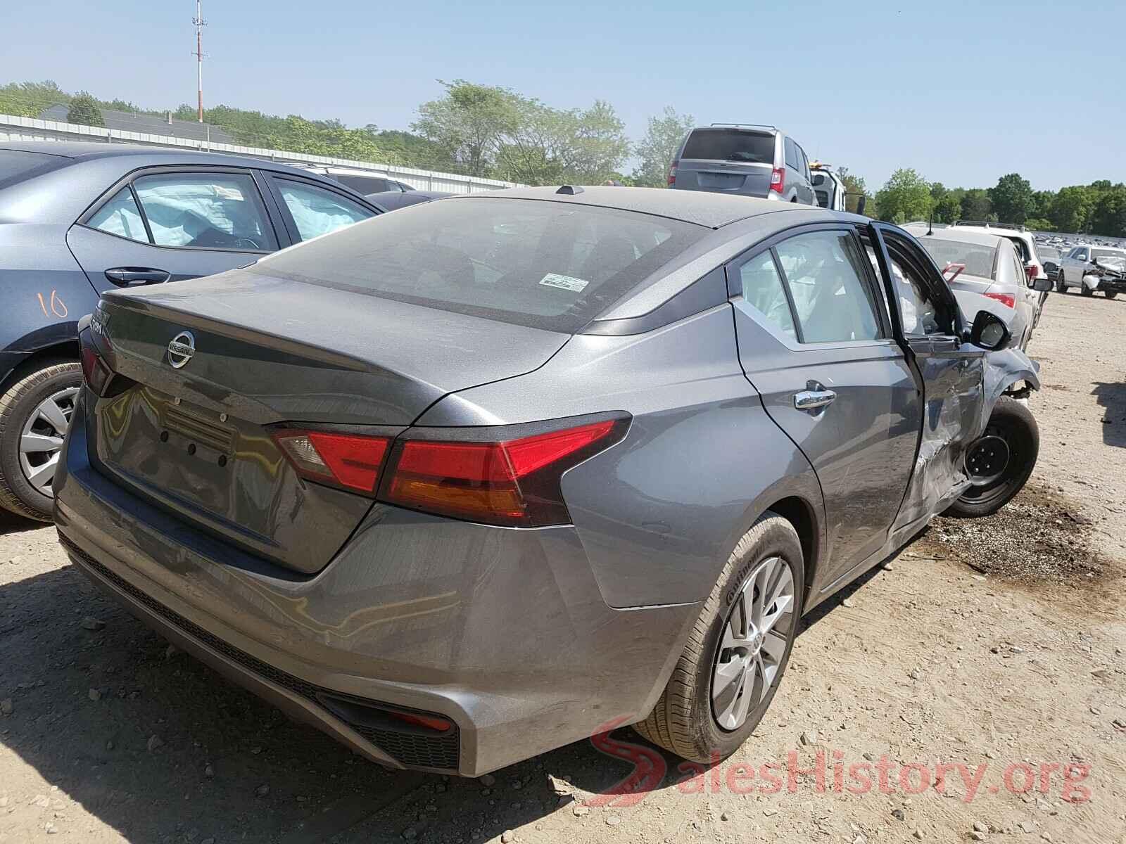 1N4BL4BV7KC168497 2019 NISSAN ALTIMA