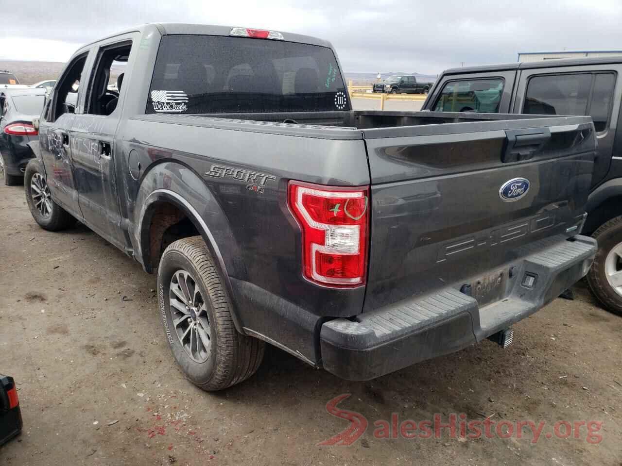 1FTEW1EP4LKF38970 2020 FORD F-150