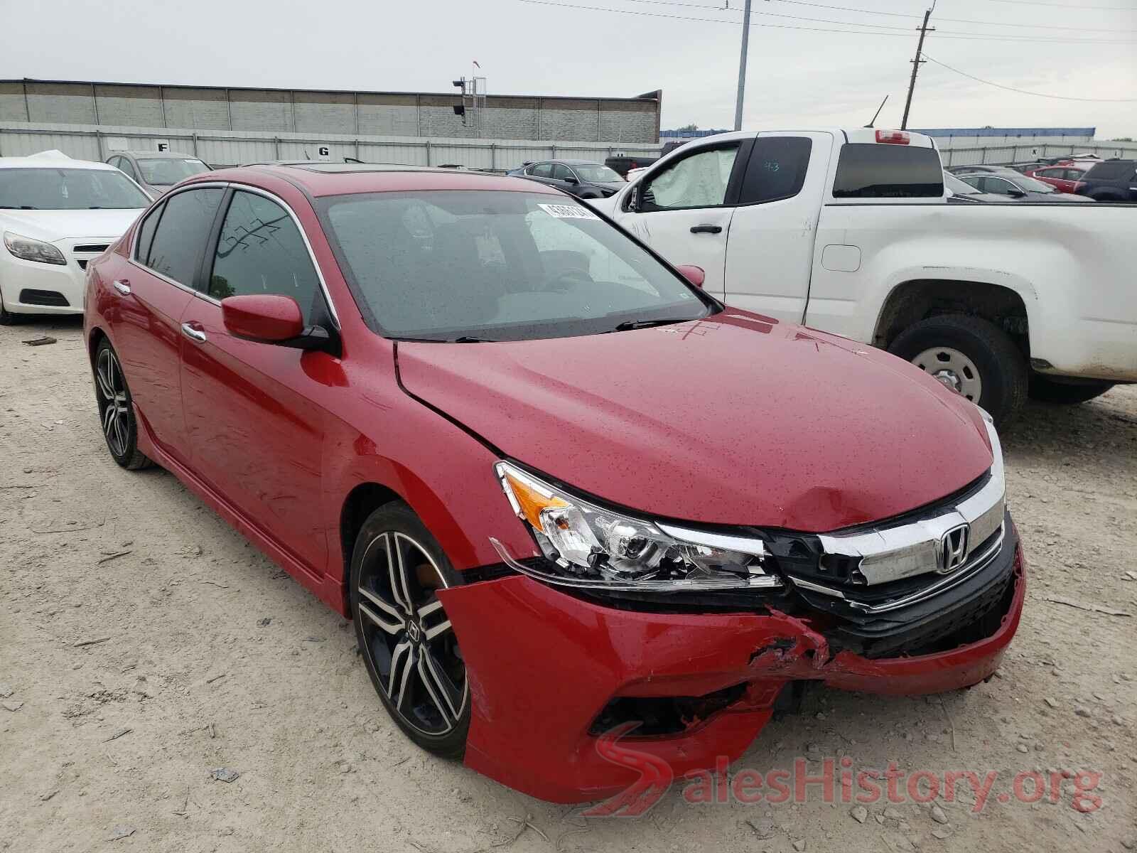 1HGCR2F54HA126886 2017 HONDA ACCORD