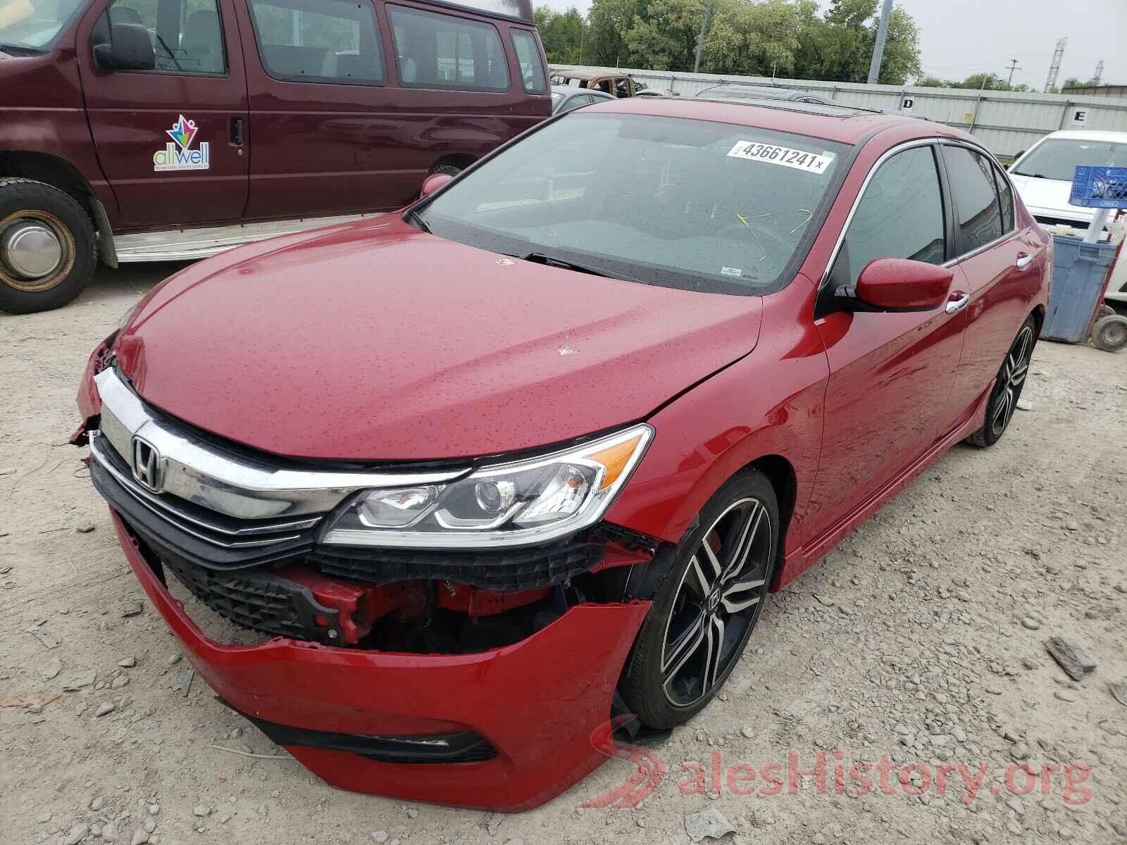 1HGCR2F54HA126886 2017 HONDA ACCORD