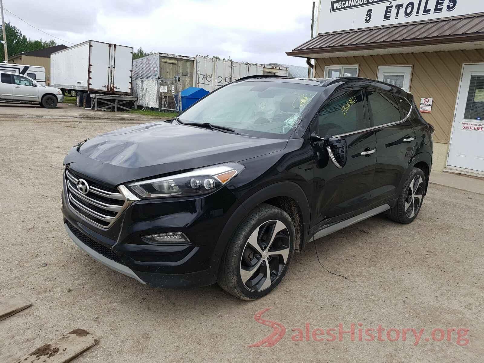 KM8J3CA24HU493467 2017 HYUNDAI TUCSON