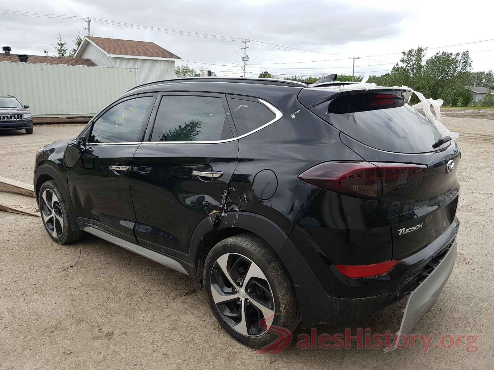 KM8J3CA24HU493467 2017 HYUNDAI TUCSON