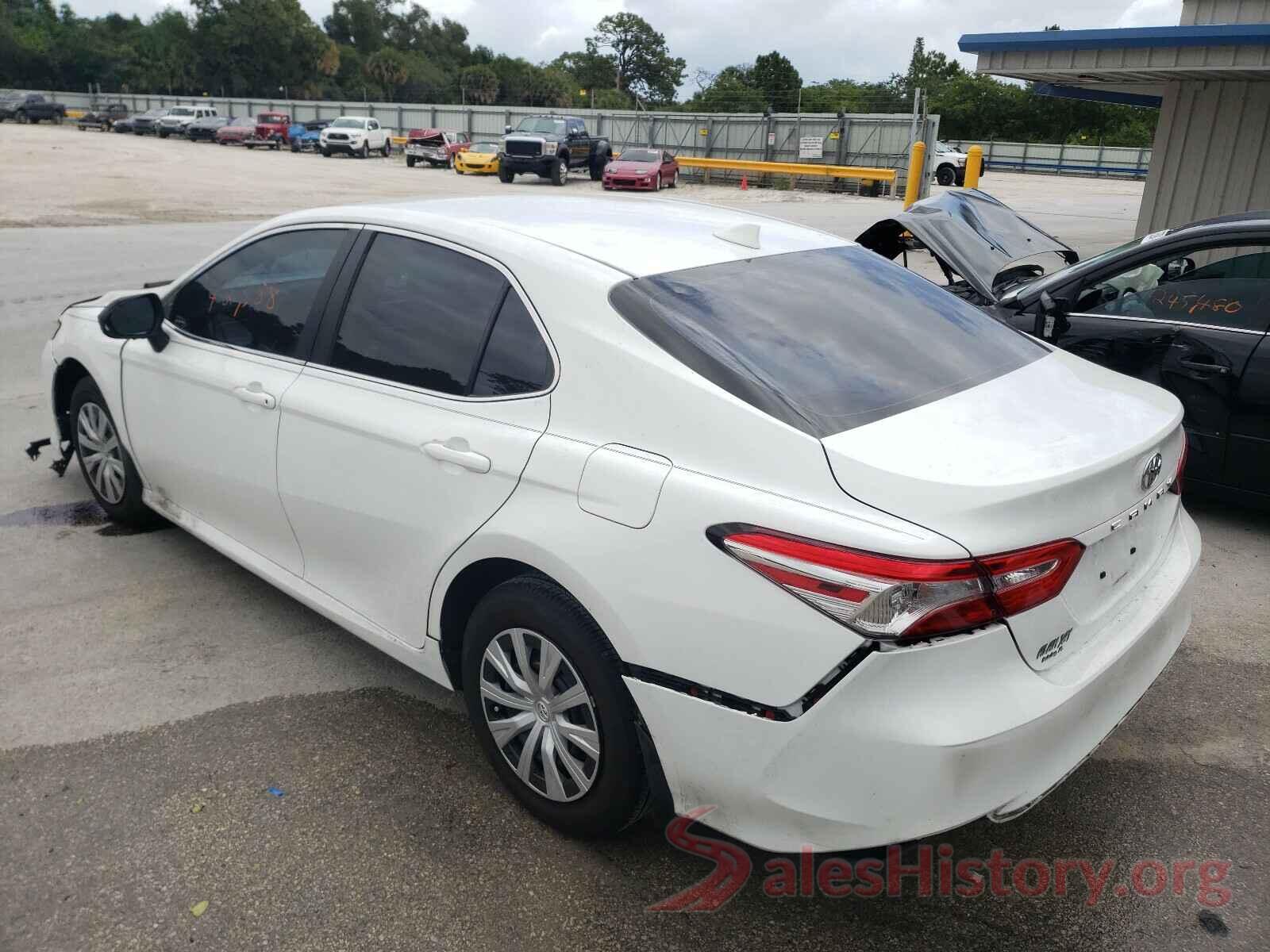 4T1A11AKXLU891446 2020 TOYOTA CAMRY