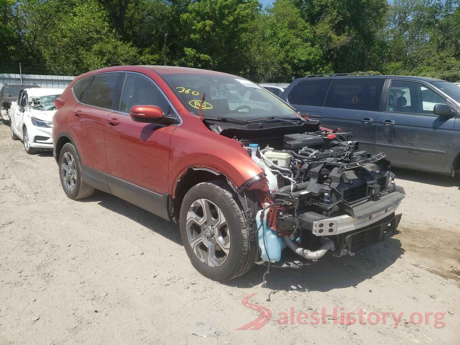 2HKRW2H51HH674089 2017 HONDA CRV