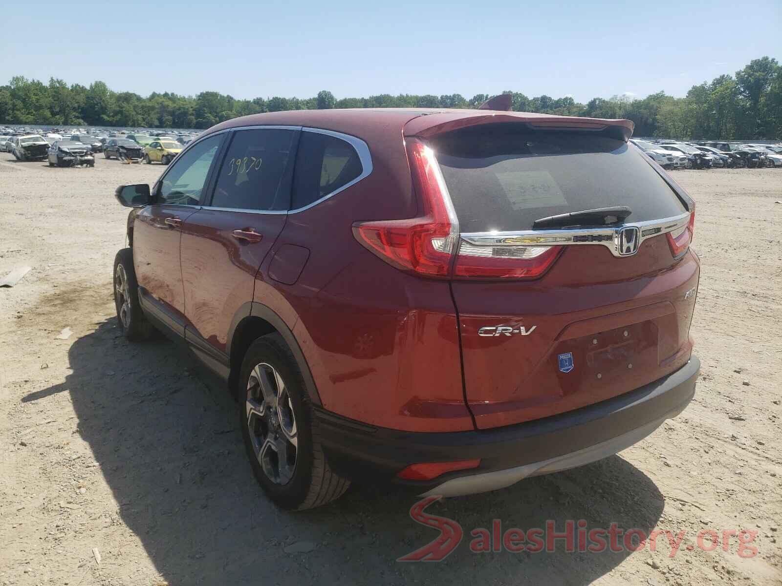 2HKRW2H51HH674089 2017 HONDA CRV