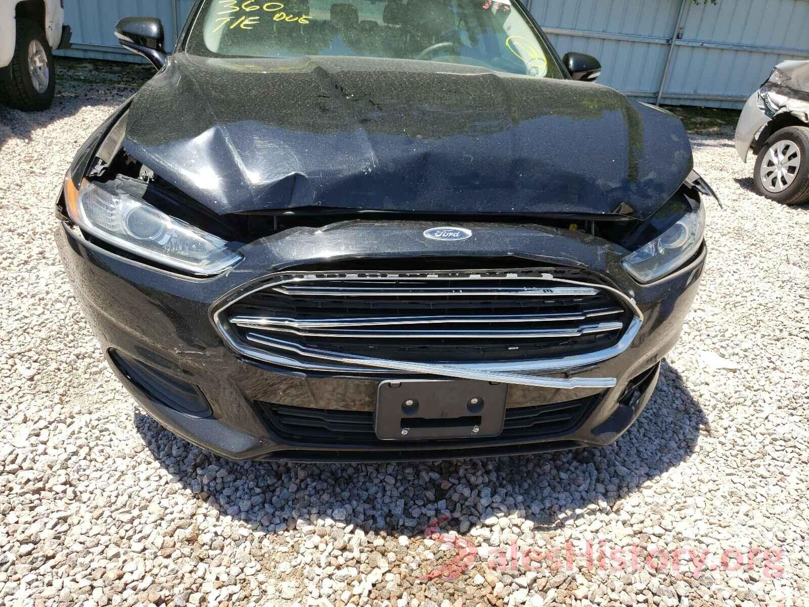 3FA6P0H77GR243442 2016 FORD FUSION