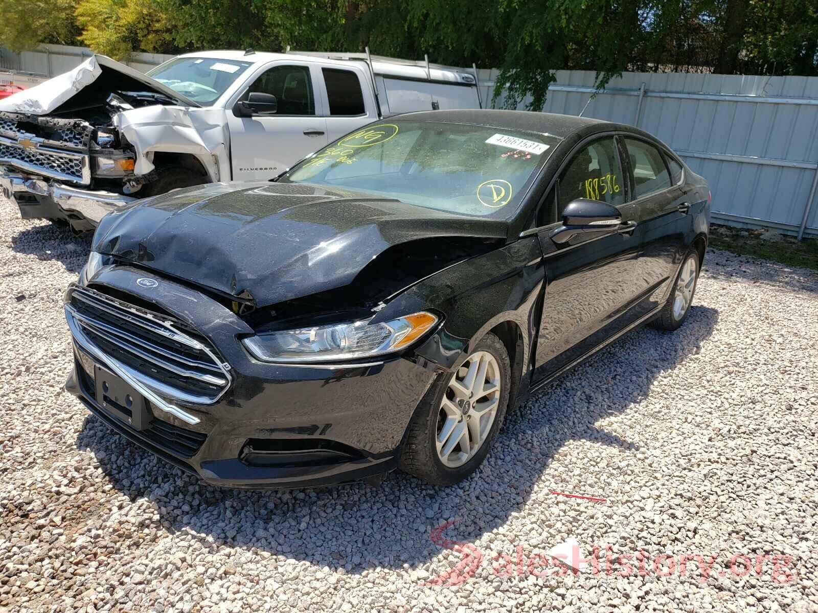 3FA6P0H77GR243442 2016 FORD FUSION