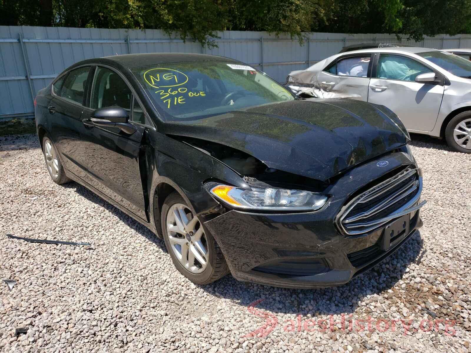 3FA6P0H77GR243442 2016 FORD FUSION