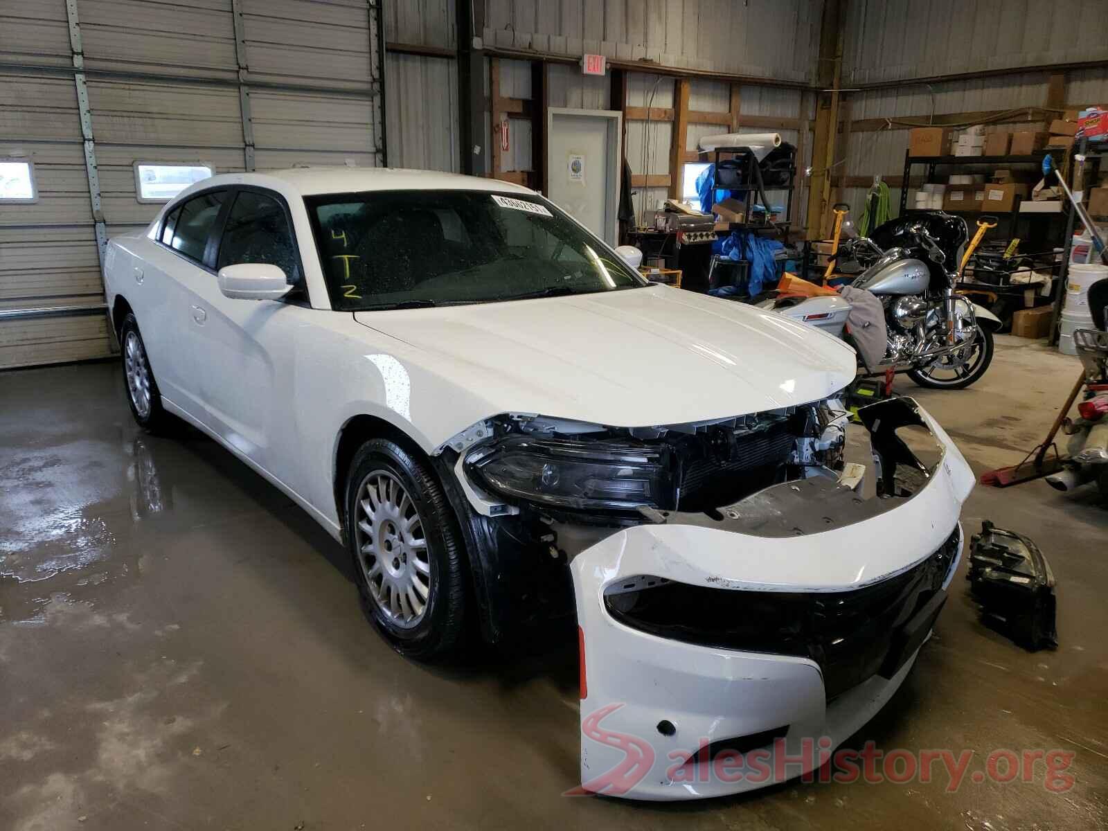 2C3CDXKT2KH647648 2019 DODGE CHARGER