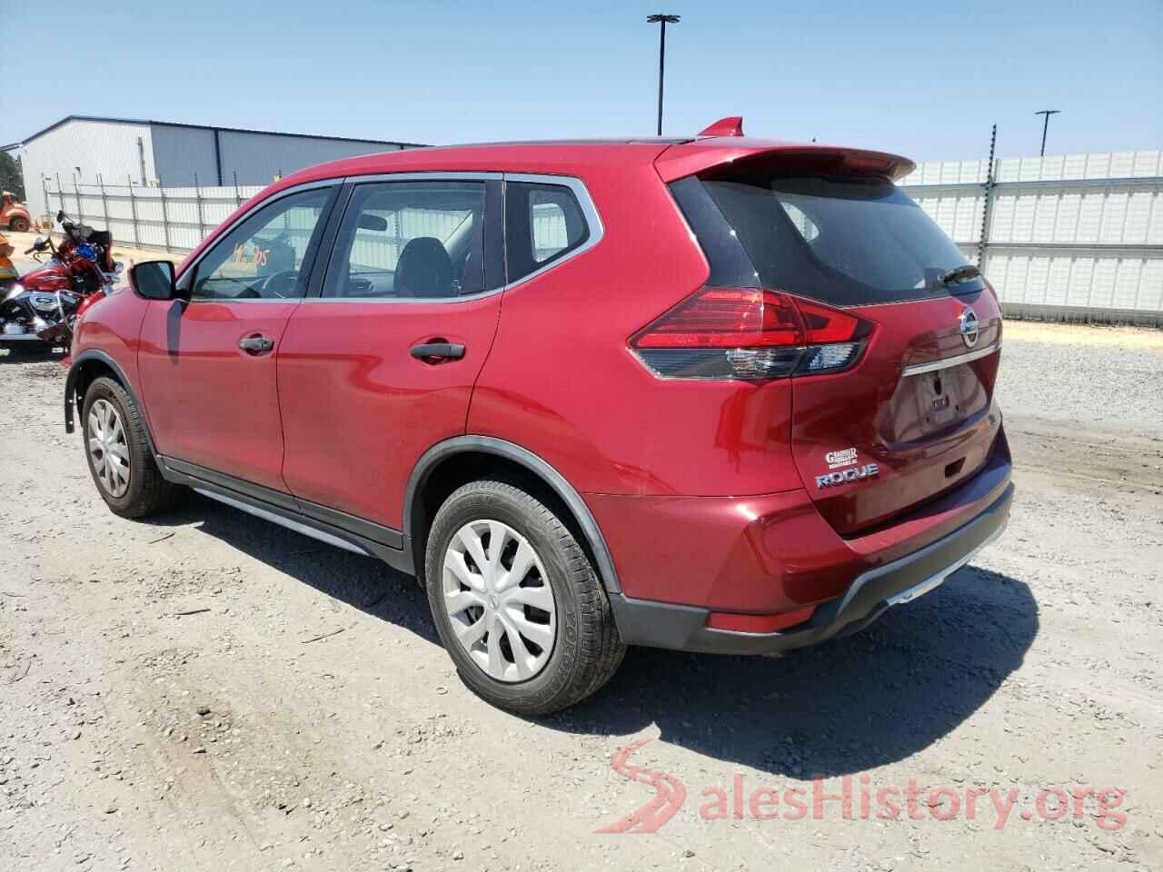 JN8AT2MT7HW393651 2017 NISSAN ROGUE