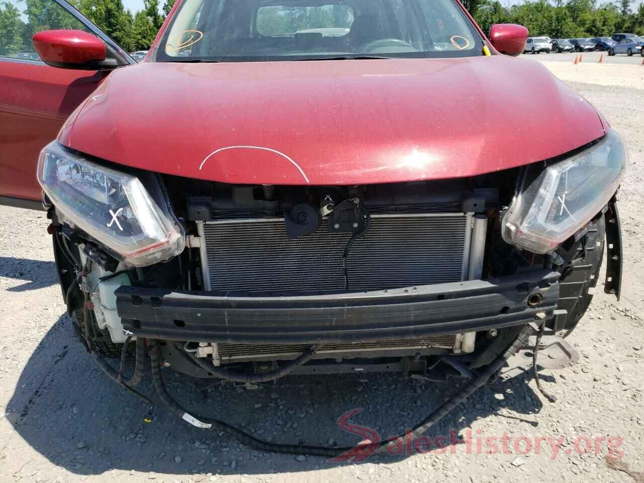 JN8AT2MT7HW393651 2017 NISSAN ROGUE