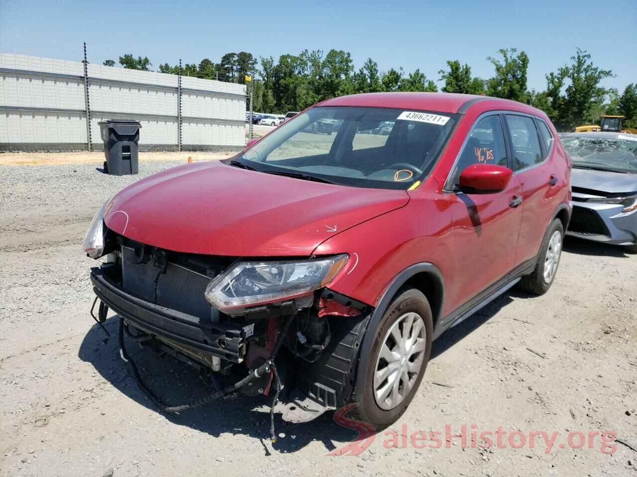 JN8AT2MT7HW393651 2017 NISSAN ROGUE