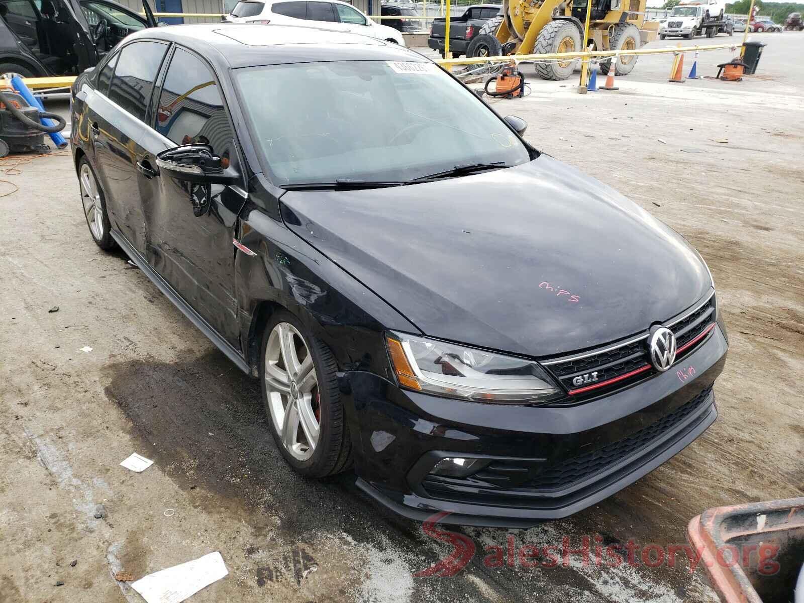 3VW4T7AJ1HM303187 2017 VOLKSWAGEN JETTA