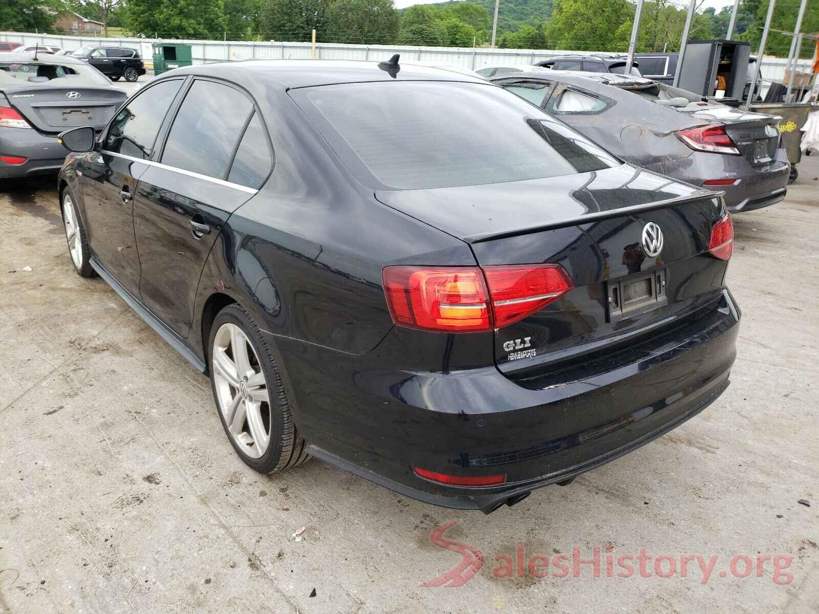 3VW4T7AJ1HM303187 2017 VOLKSWAGEN JETTA