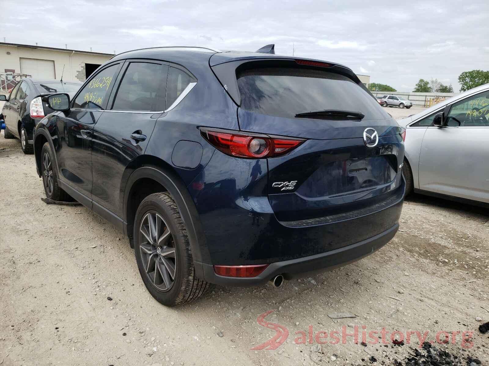 JM3KFBDL5H0204383 2017 MAZDA CX-5