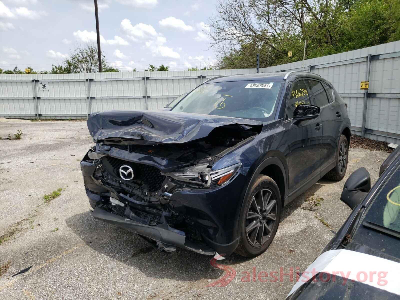 JM3KFBDL5H0204383 2017 MAZDA CX-5