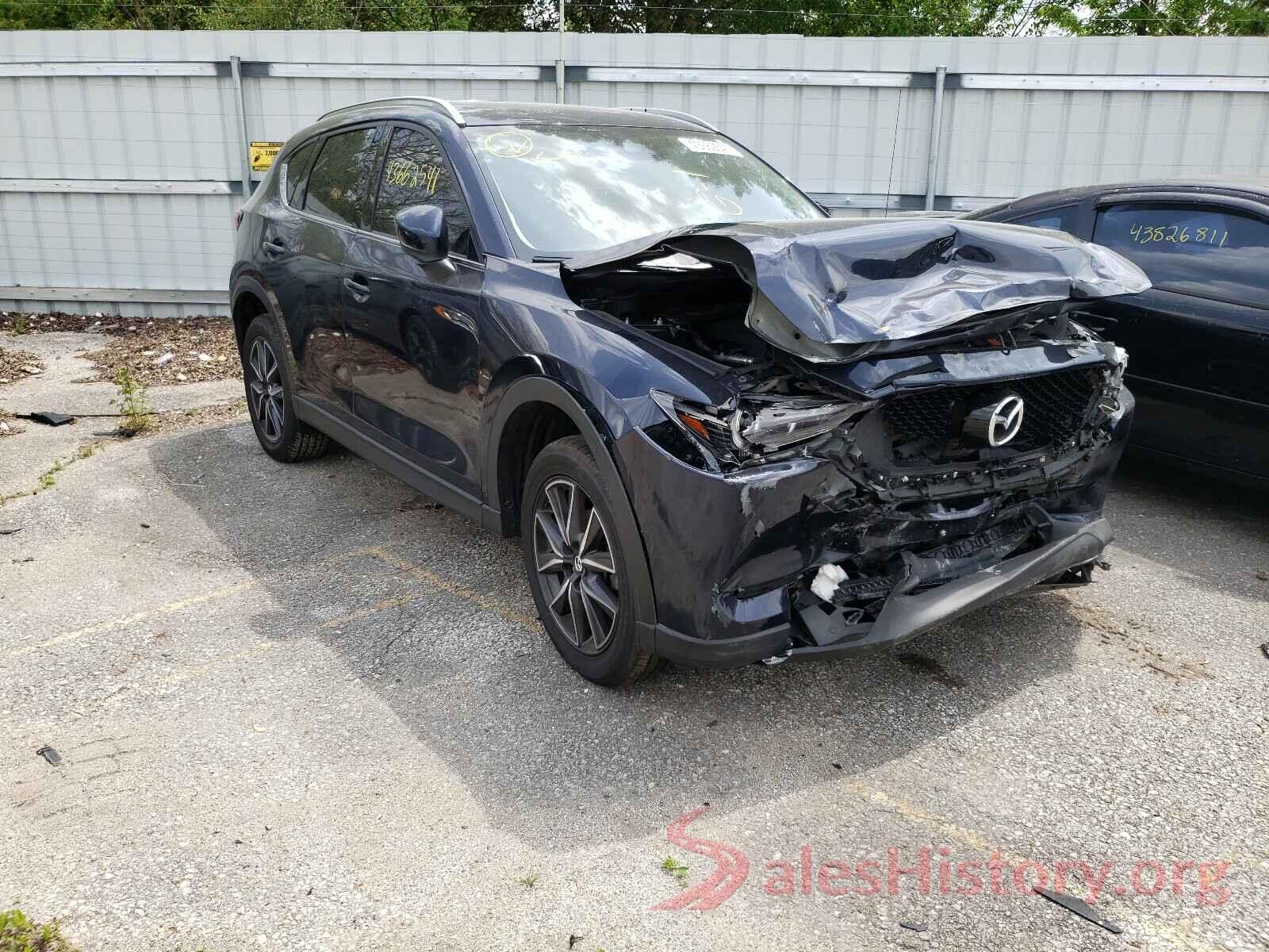 JM3KFBDL5H0204383 2017 MAZDA CX-5